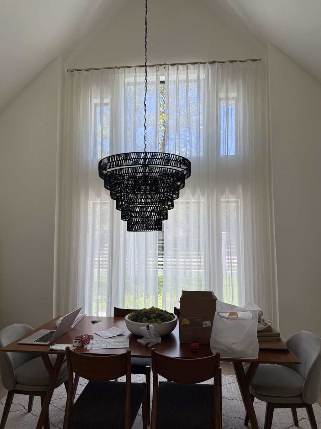 Cato Single Decorative Traverse Curtain Rod, traverse rod, verified 5 star