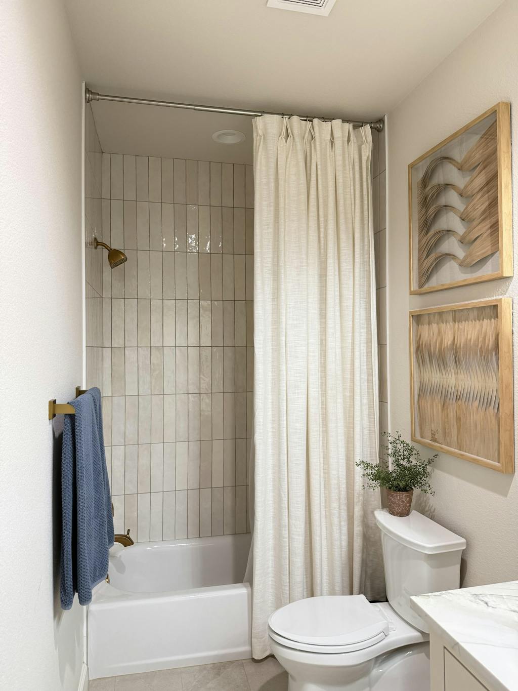 Custom Luxury Bathroom Curtains with Waterproof Layer, bathroom (5★, verified)