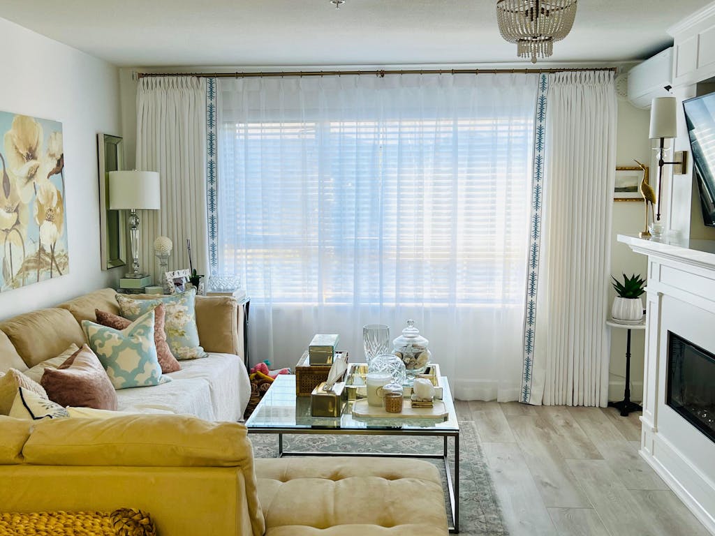 Two Pages Custom Curtains hem reference 5 star verified