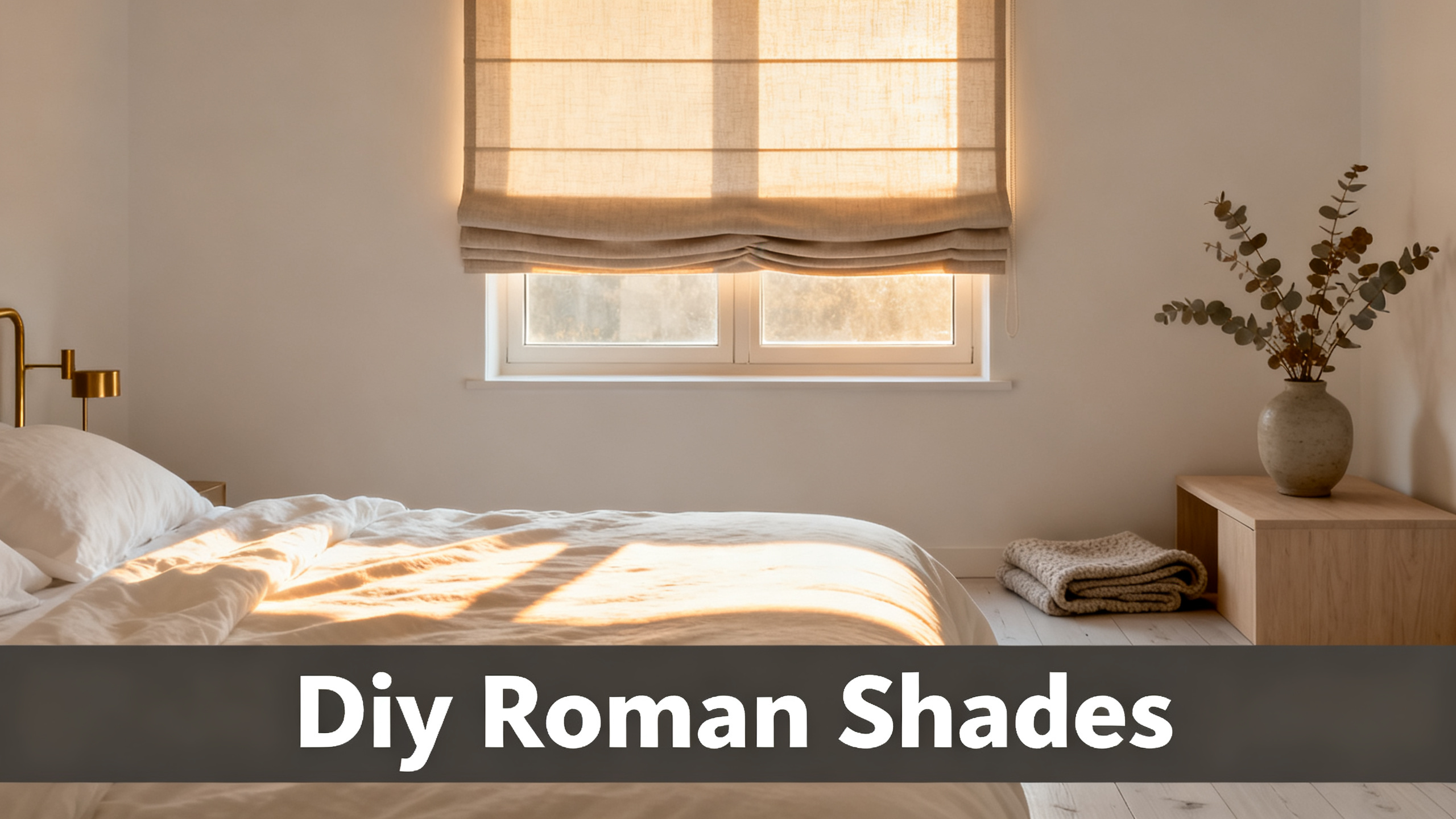 Diy Roman Shades