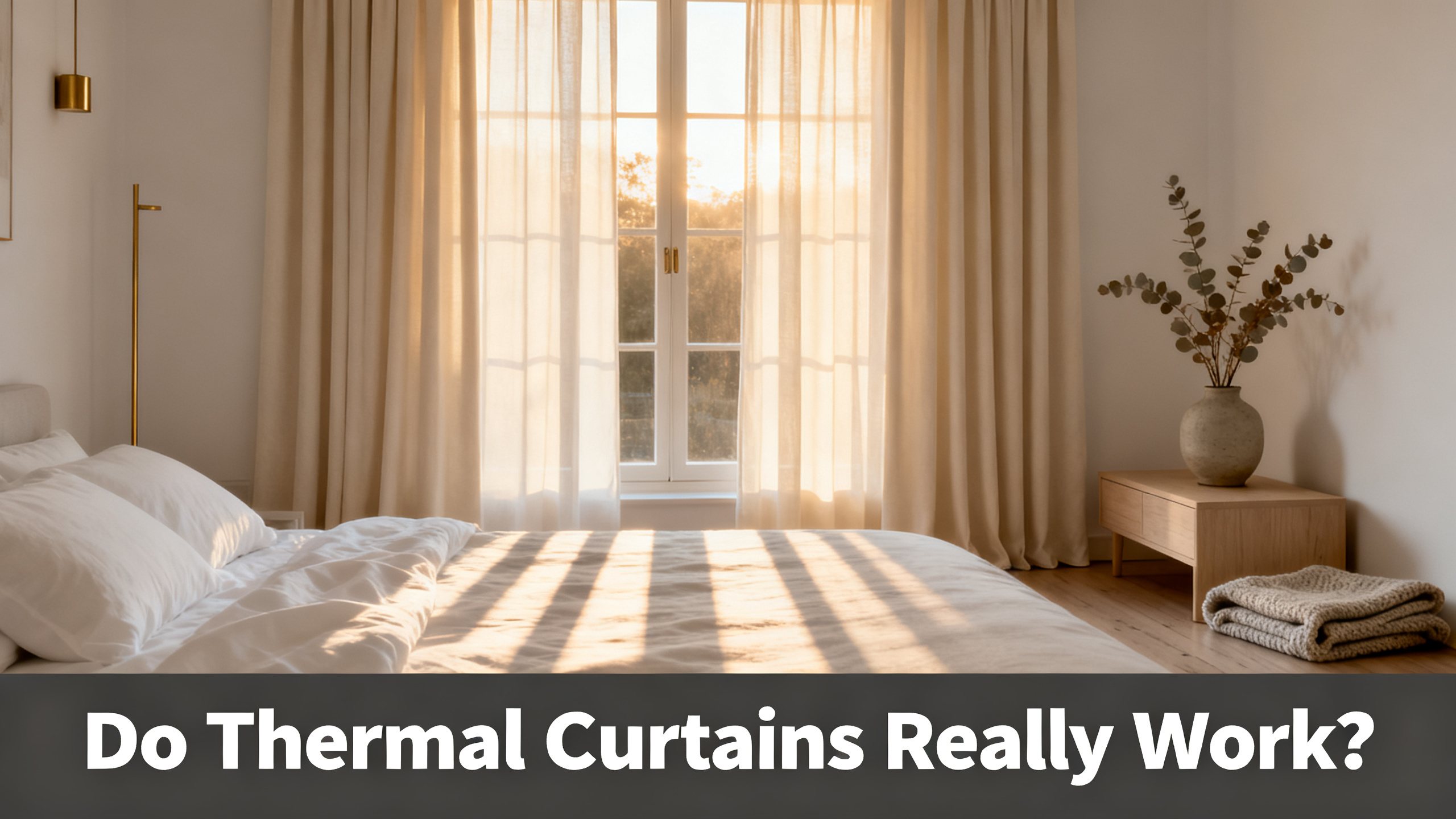 Do Thermal Curtains Really Work?