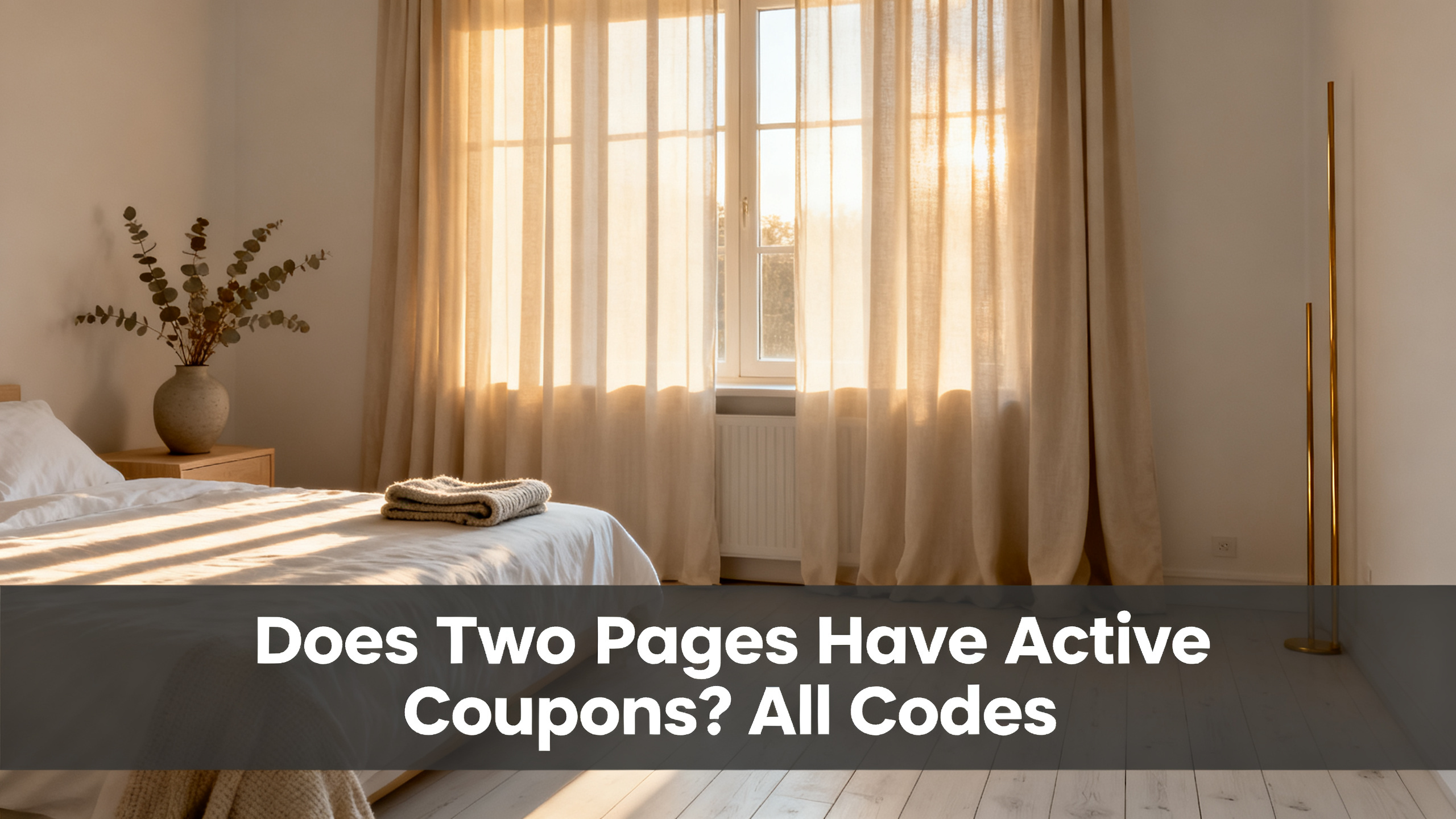 Does Two Pages Have Active Coupons? All Codes