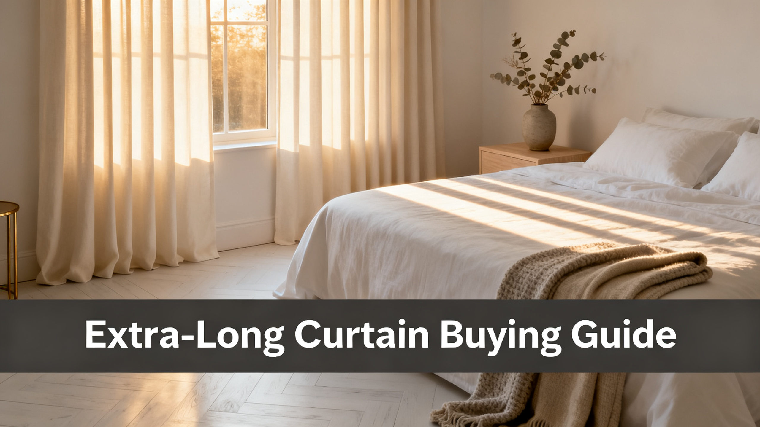 Extra-Long Curtain Buying Guide