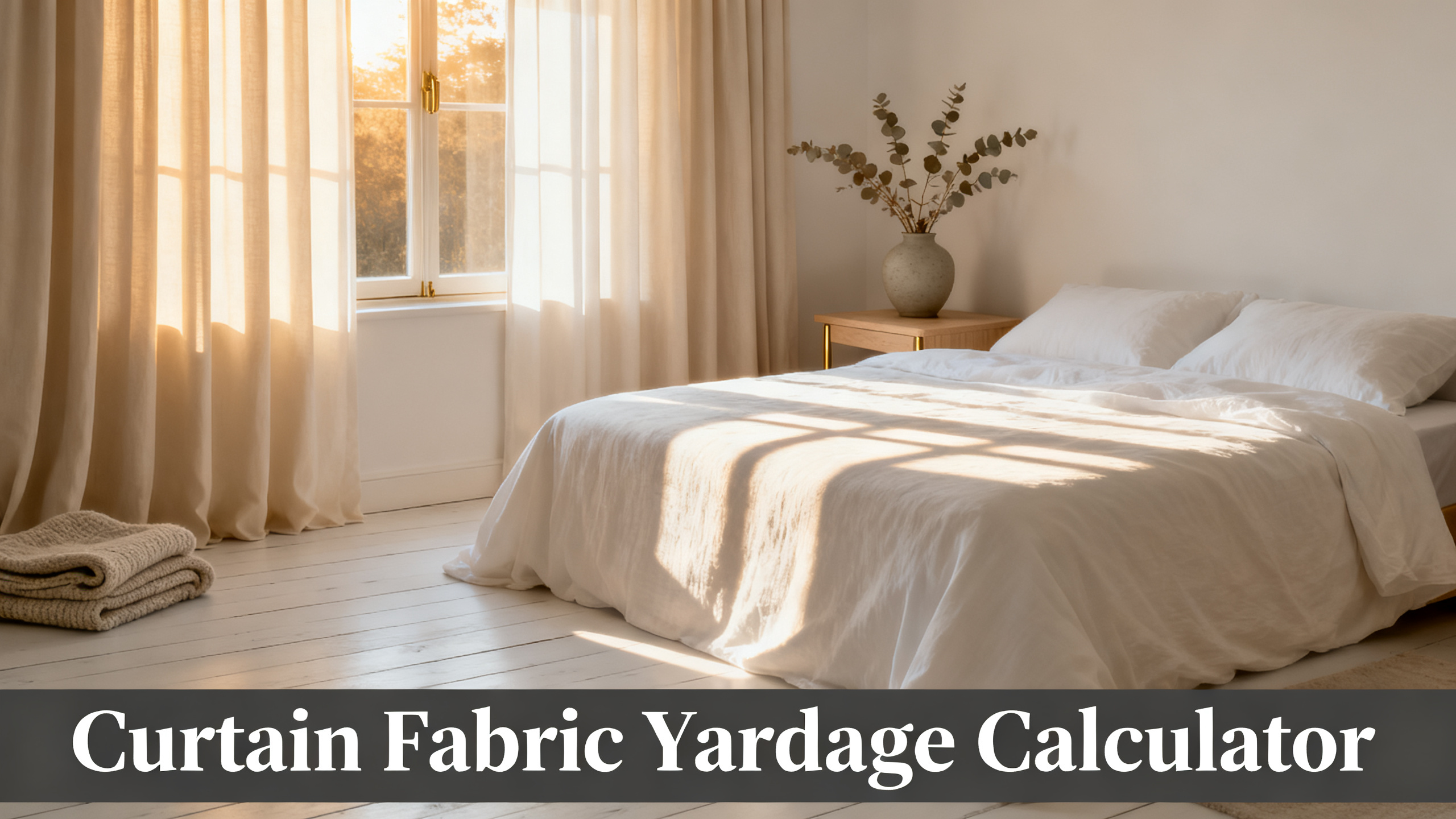 Curtain Fabric Yardage Calculator