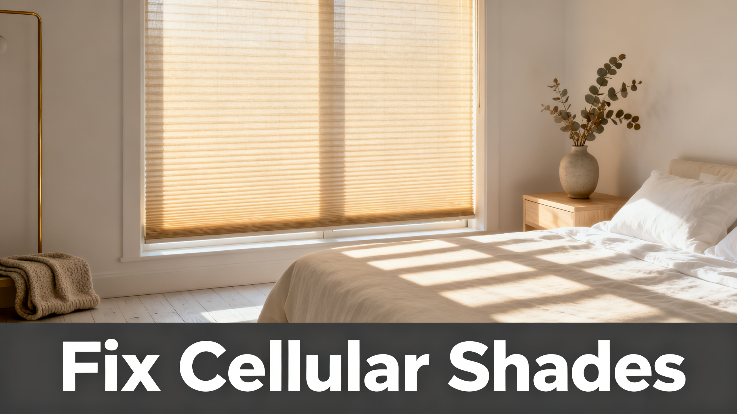 Fix Cellular Shades