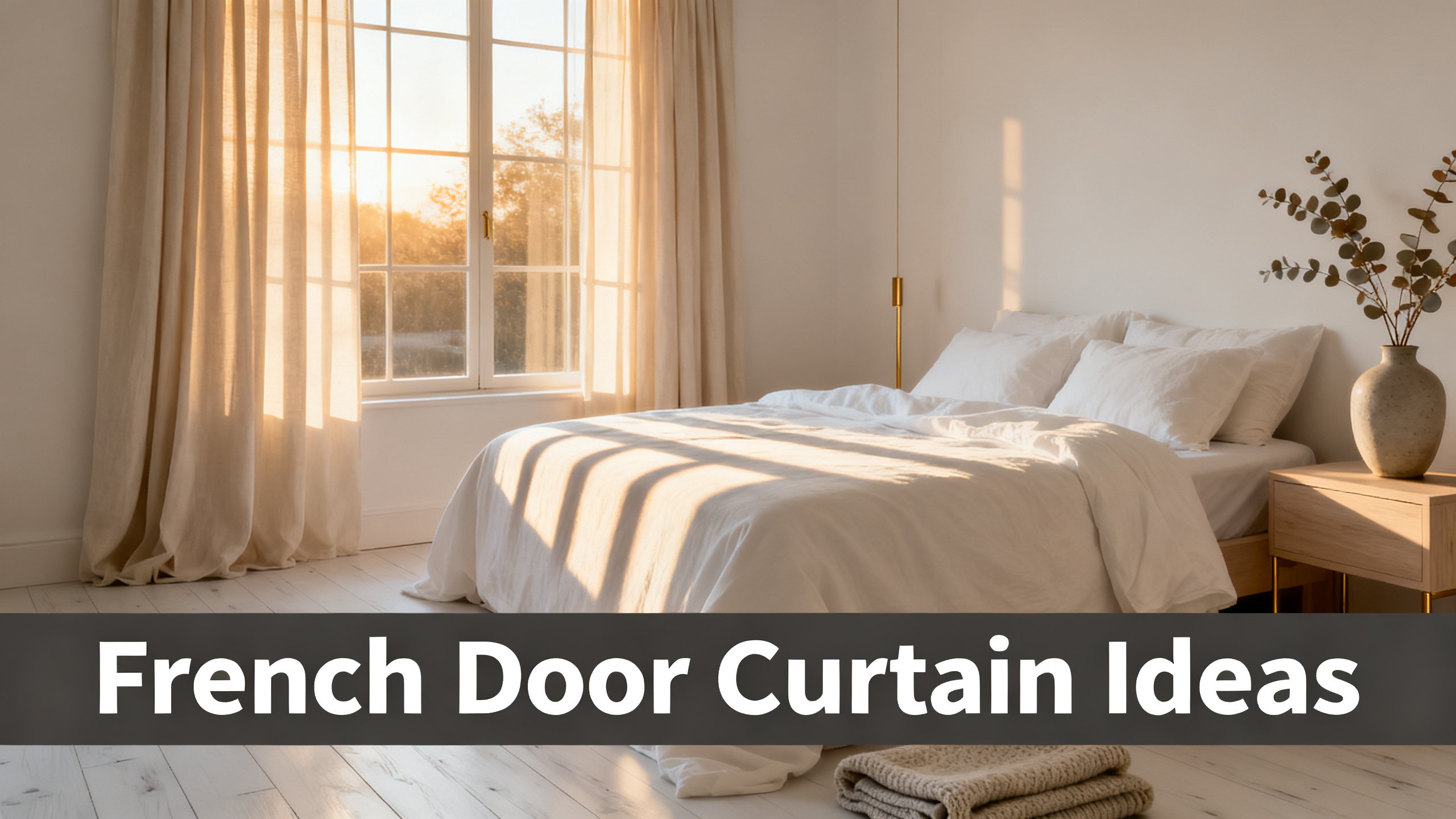 French Door Curtain Ideas