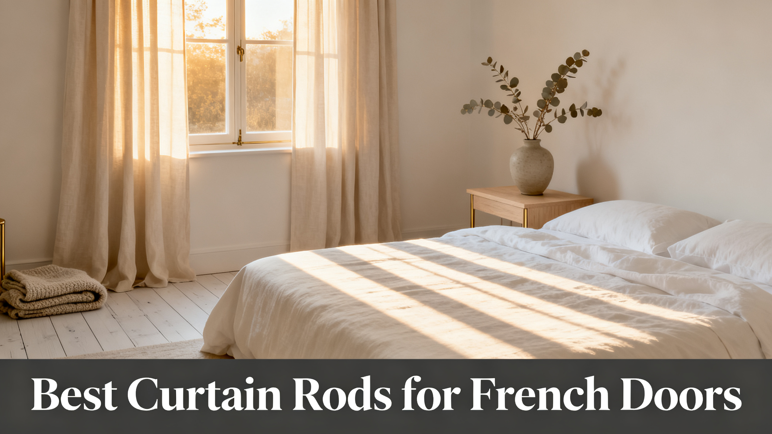 Best Curtain Rods for French Doors