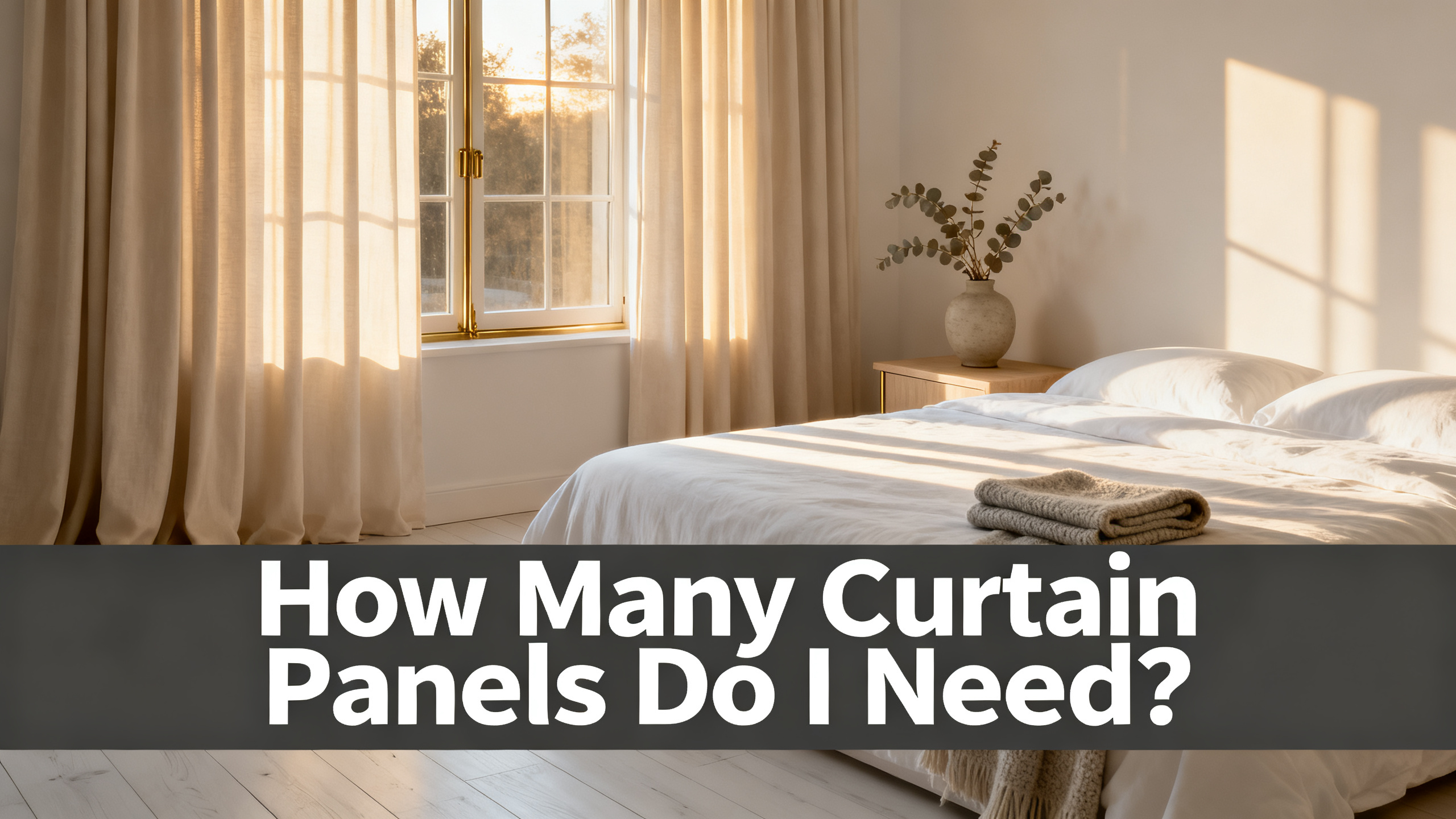 How Many Curtain Panels Do I Need?