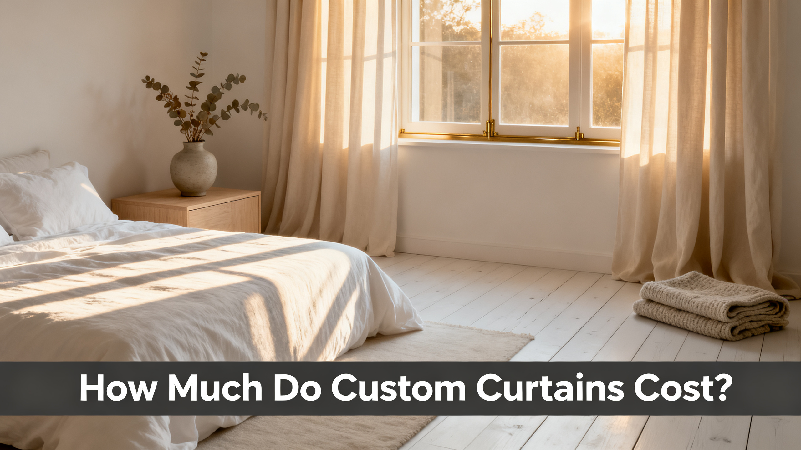 How Much Do Custom Curtains Cost?