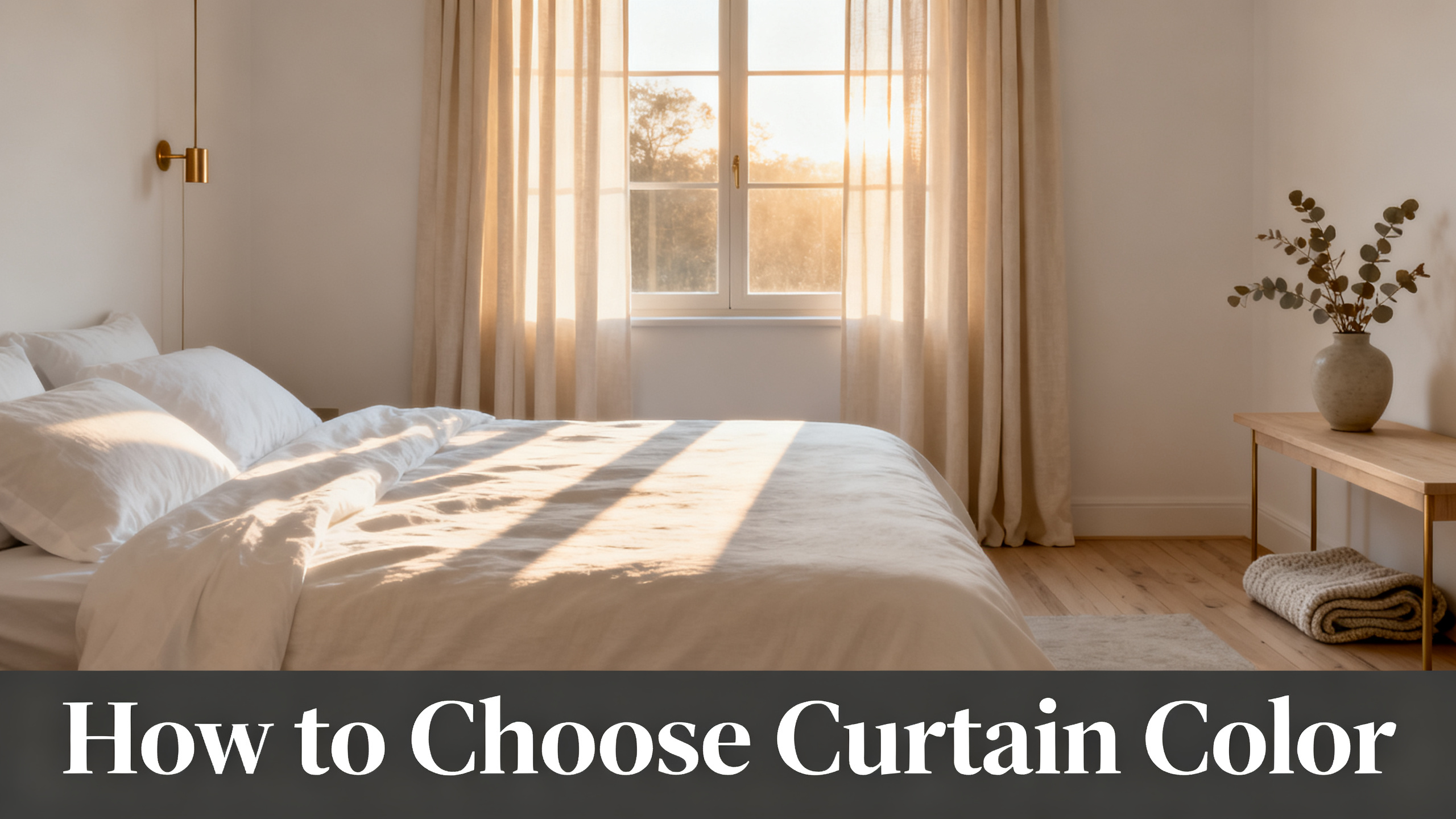 How to Choose Curtain Color