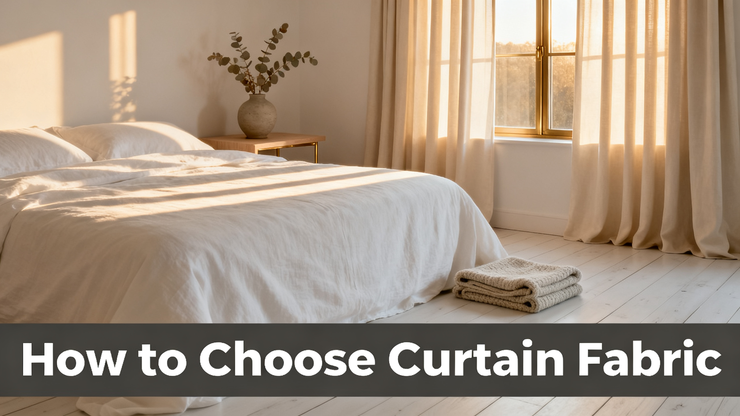 How to Choose Curtain Fabric