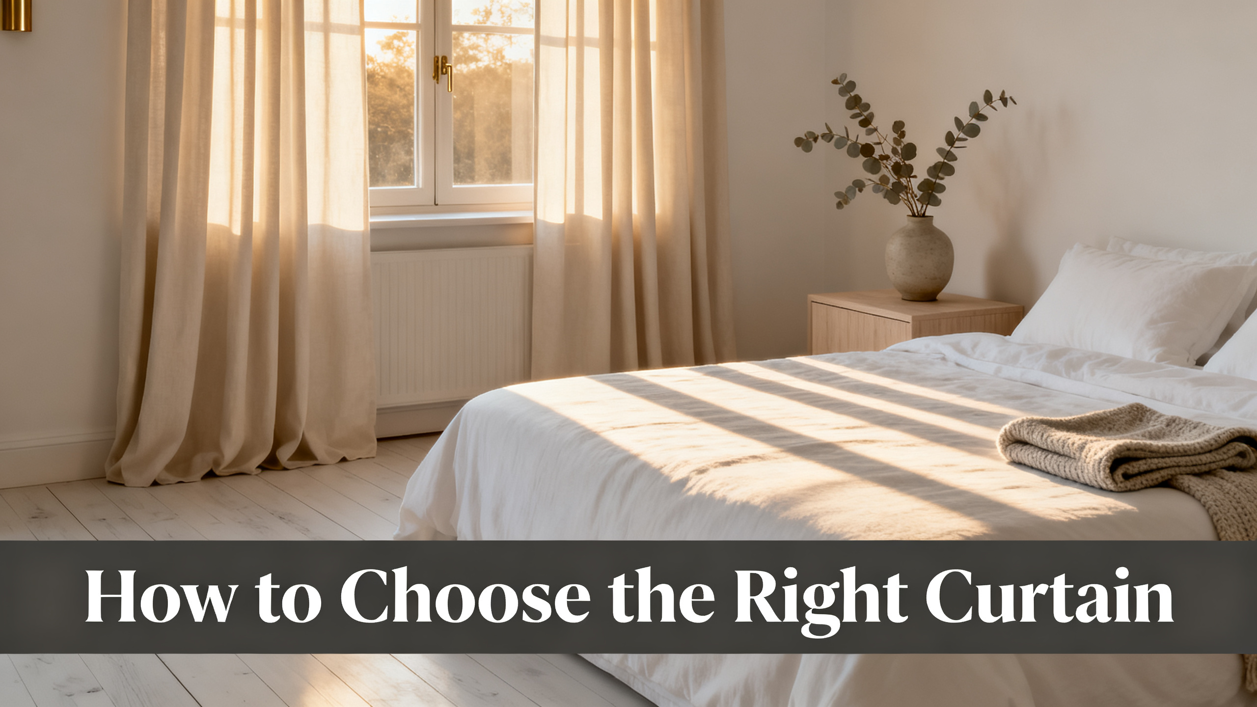 How to Choose the Right Curtain