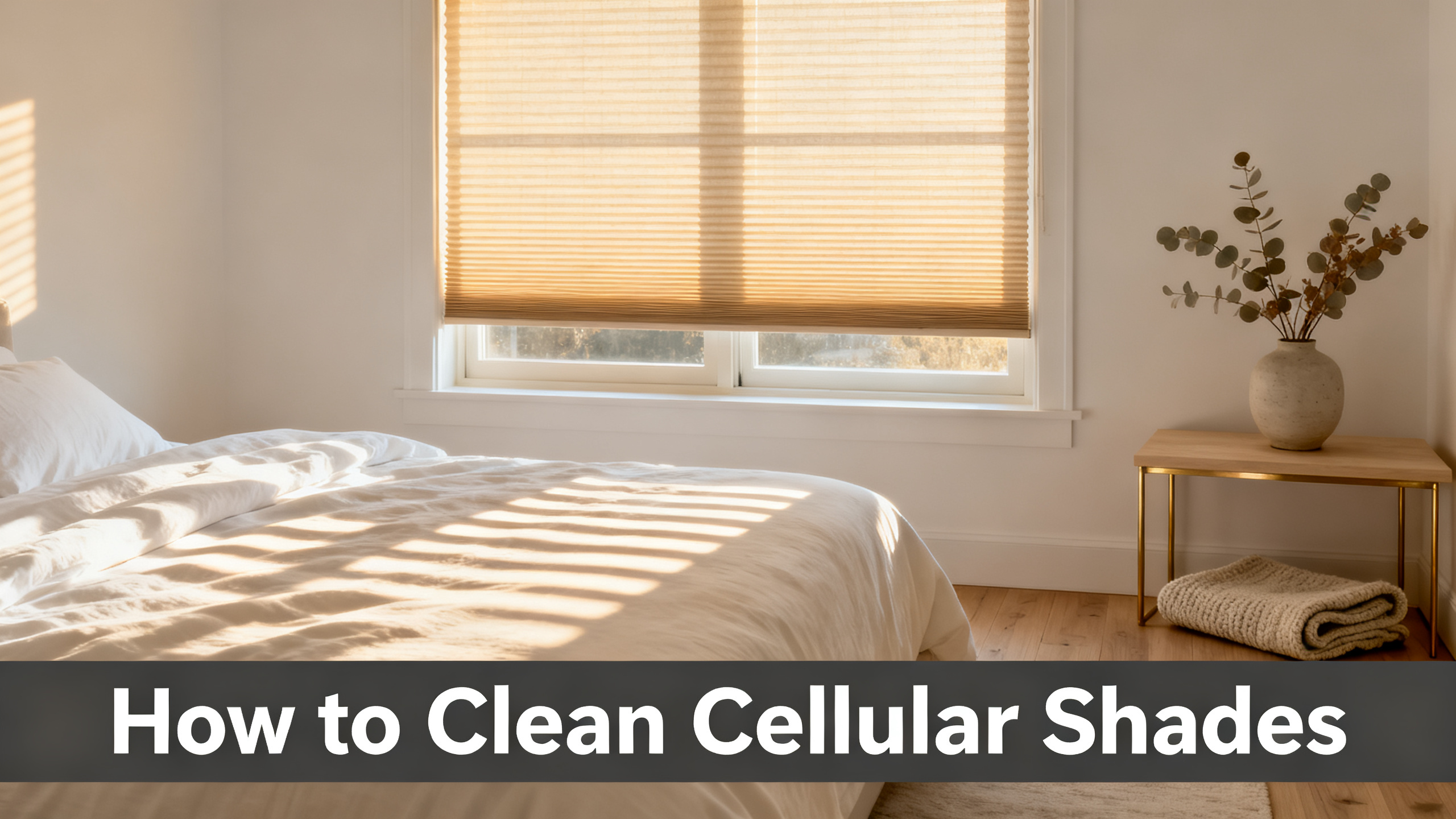 How to Clean Cellular Shades