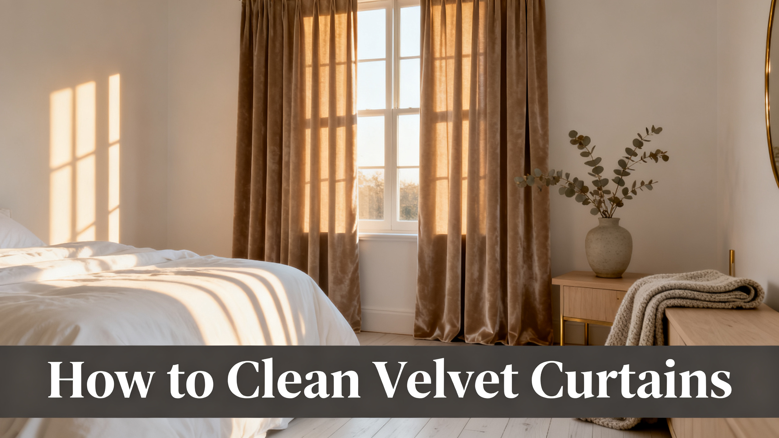How to Clean Velvet Curtains