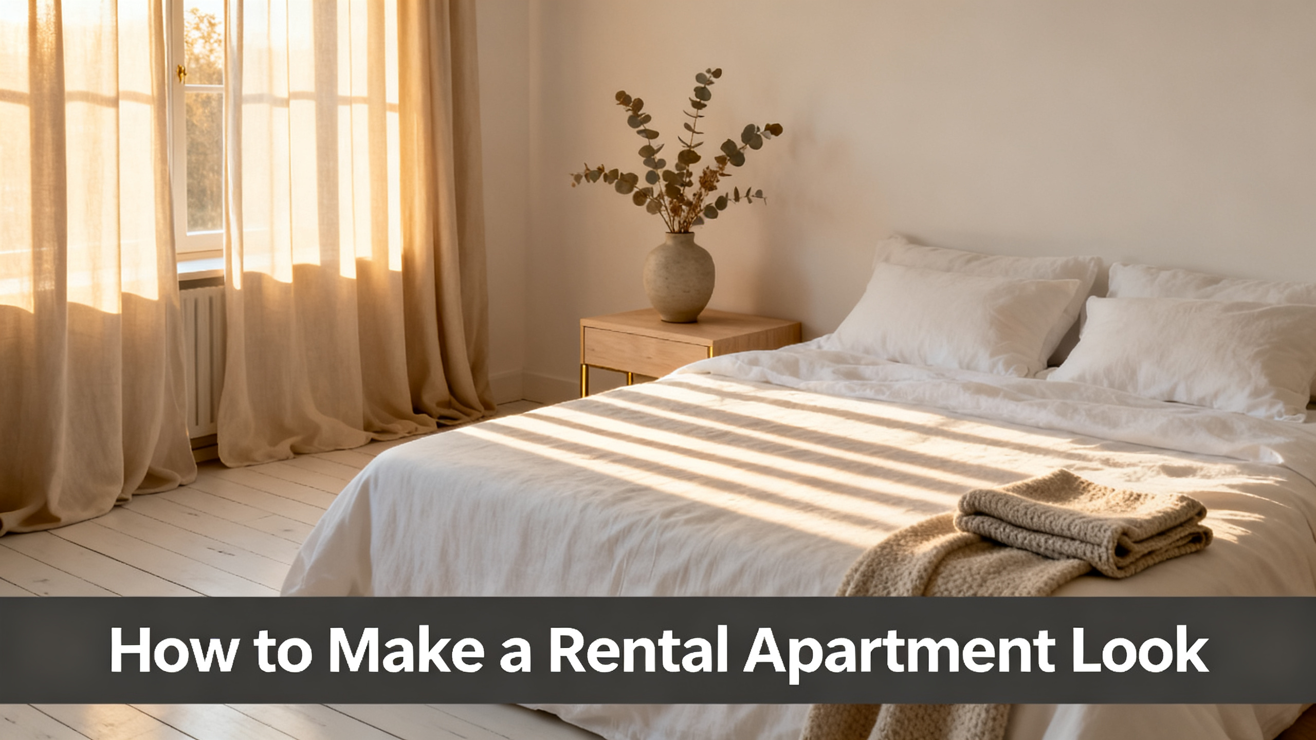How to Make a Rental Apartment Look