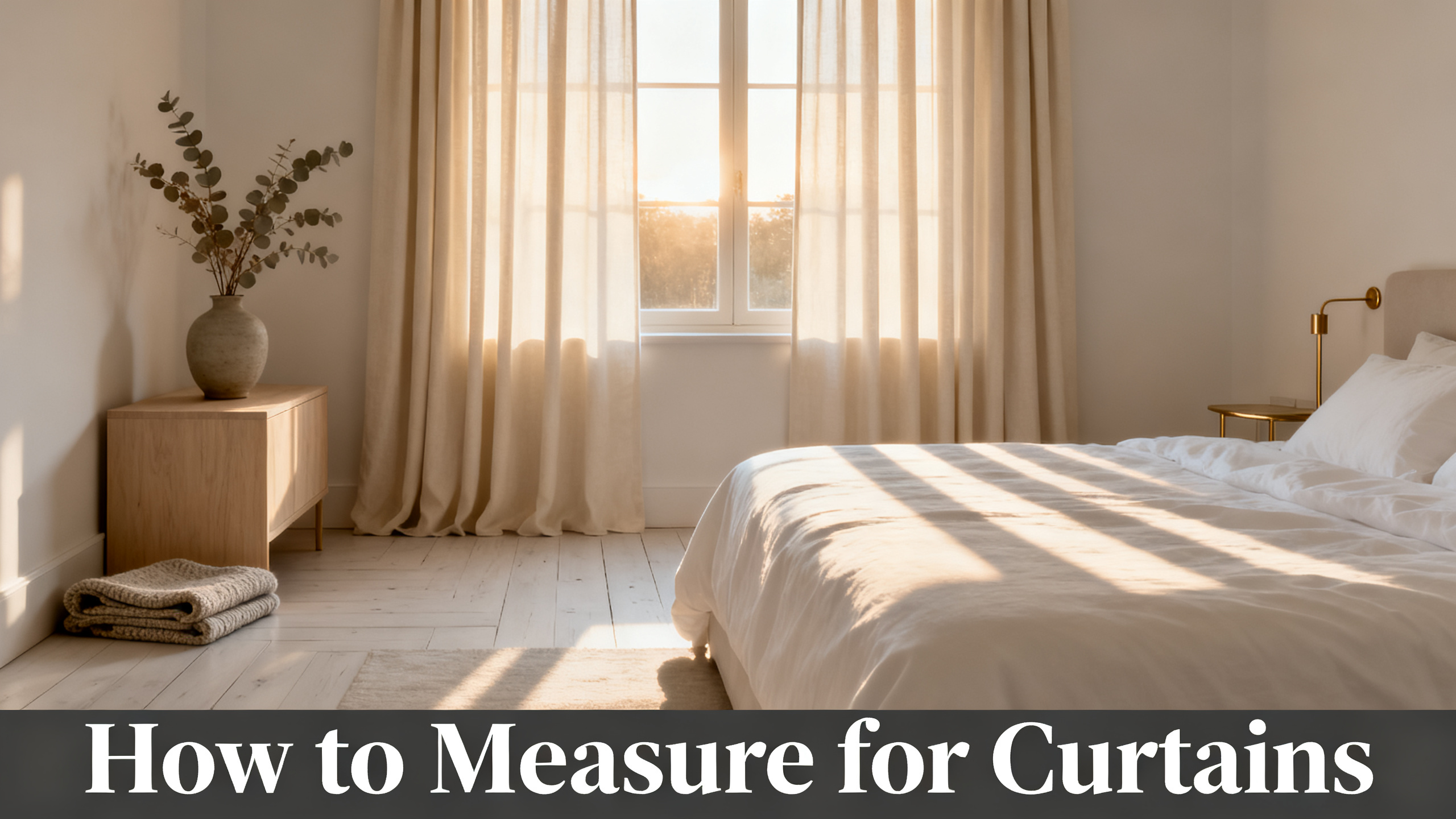 How to Measure for Curtains