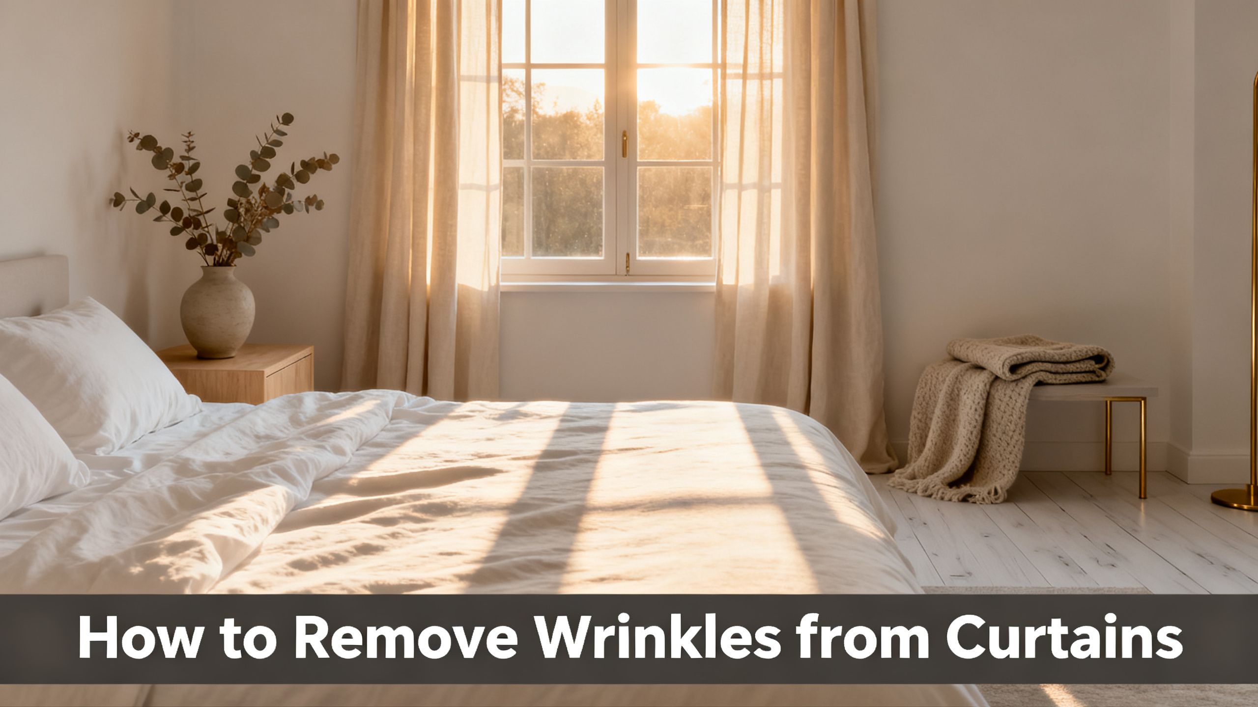 How to Remove Wrinkles from Curtains