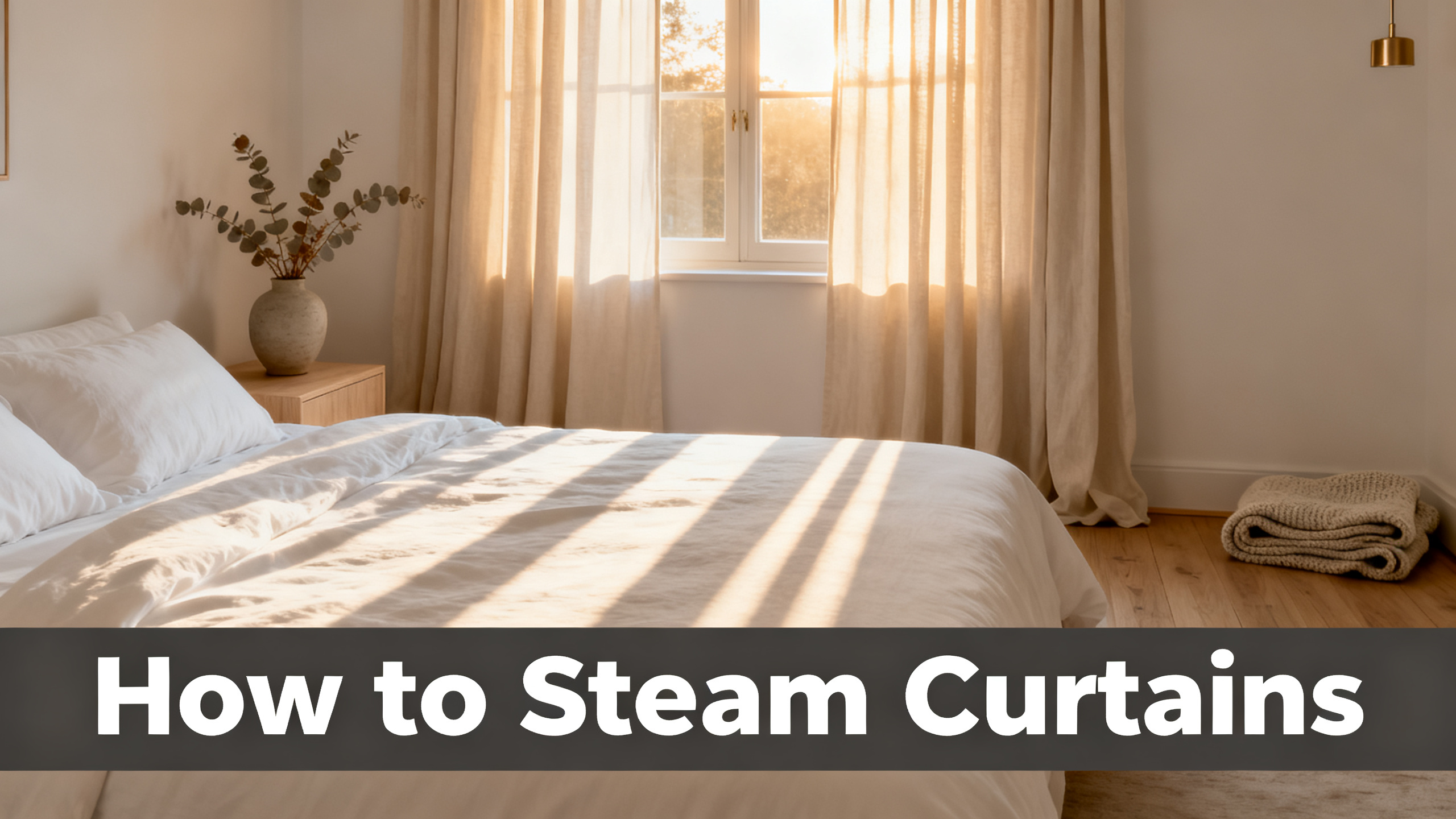 How to Steam Curtains