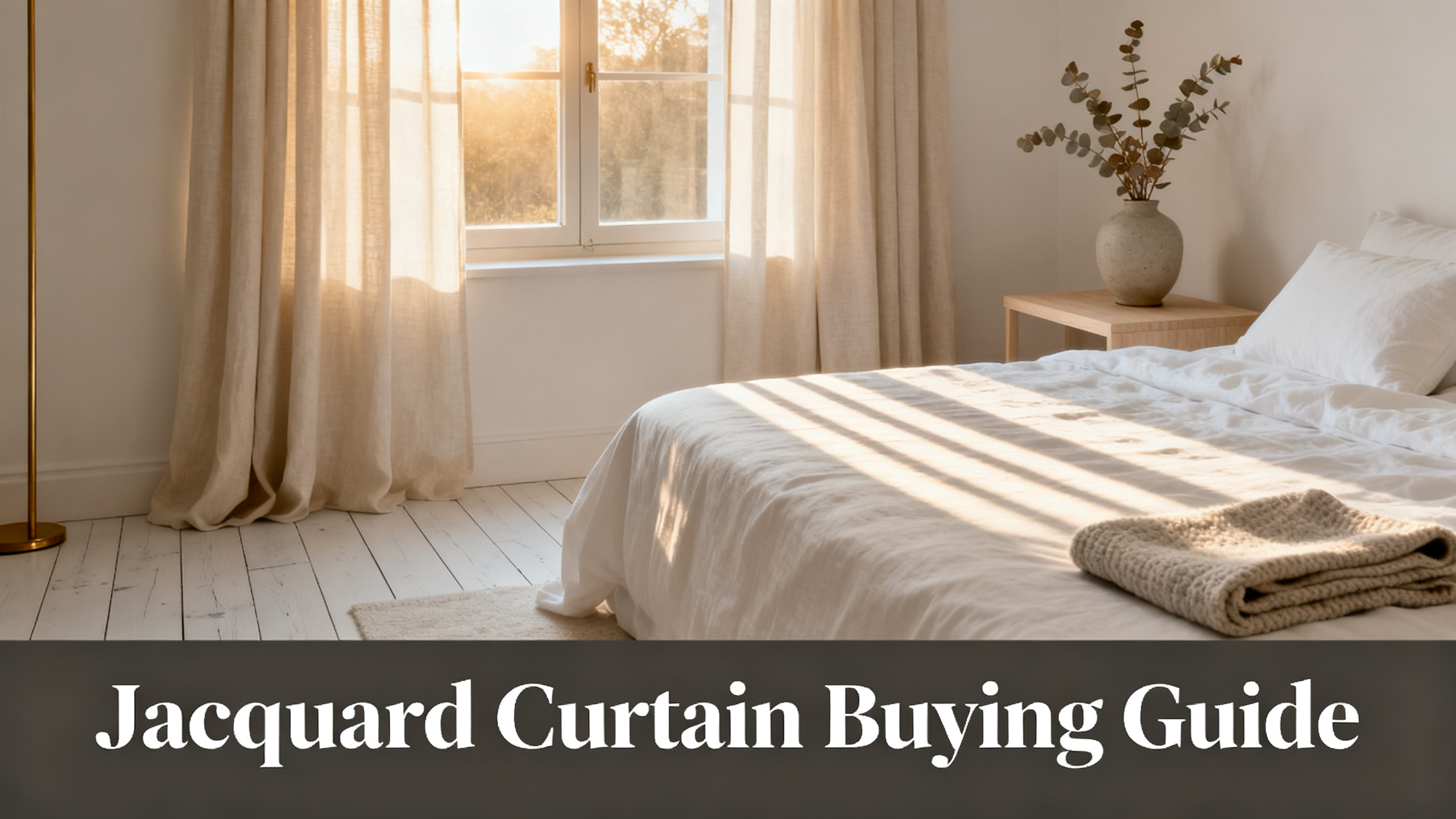 Jacquard Curtain Buying Guide