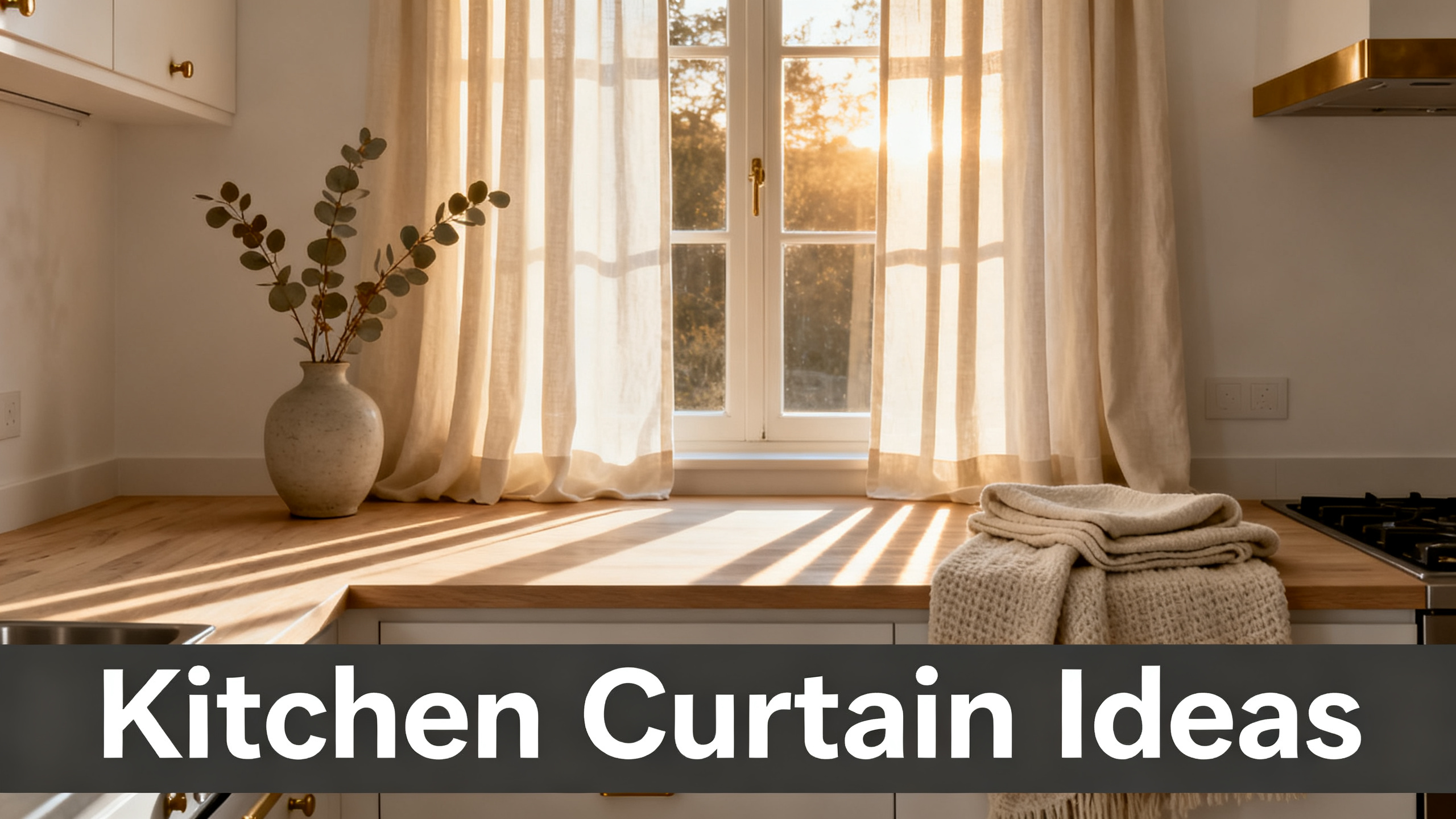 Kitchen Curtain Ideas