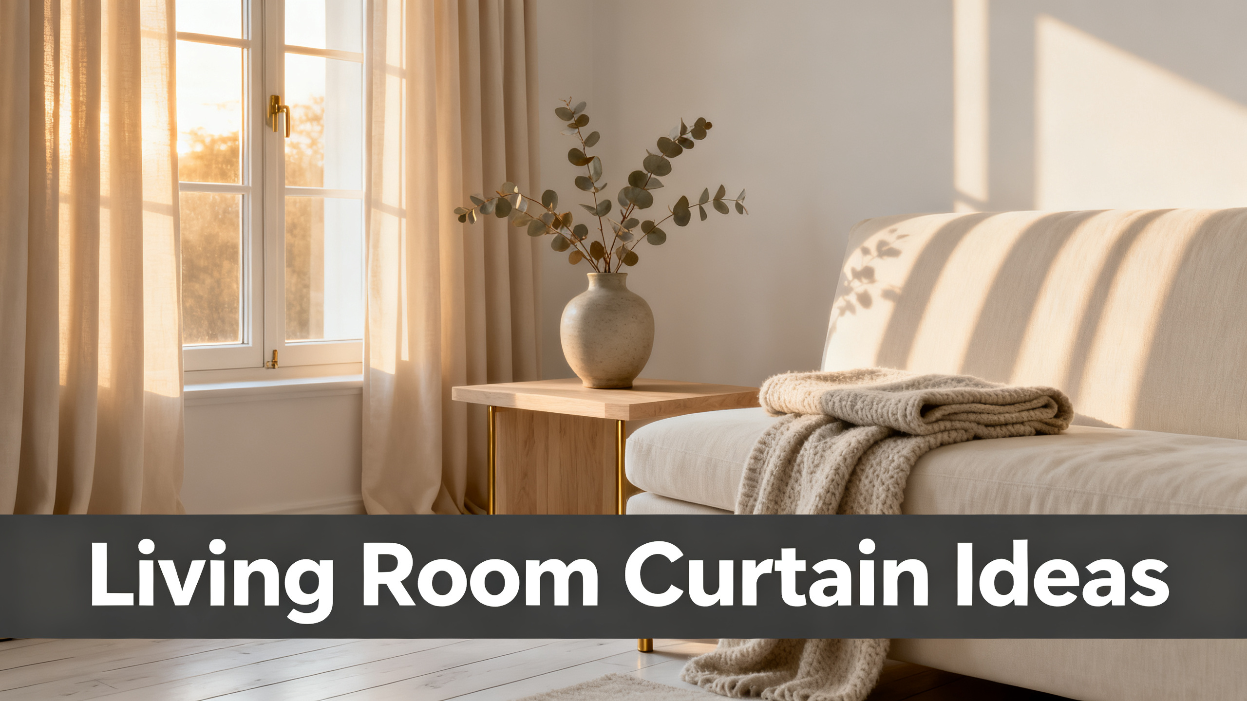 Living Room Curtain Ideas