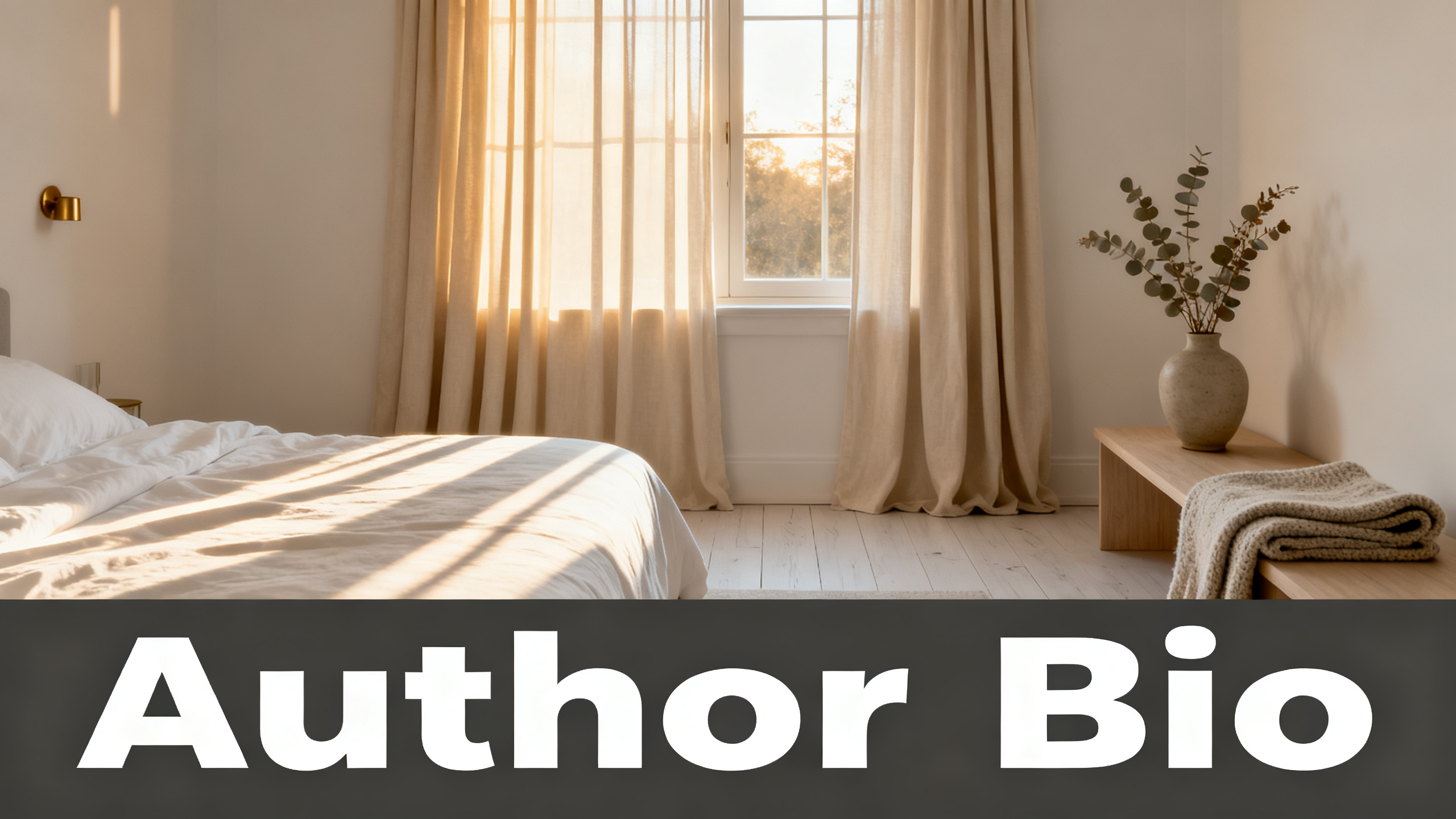 Author Bio