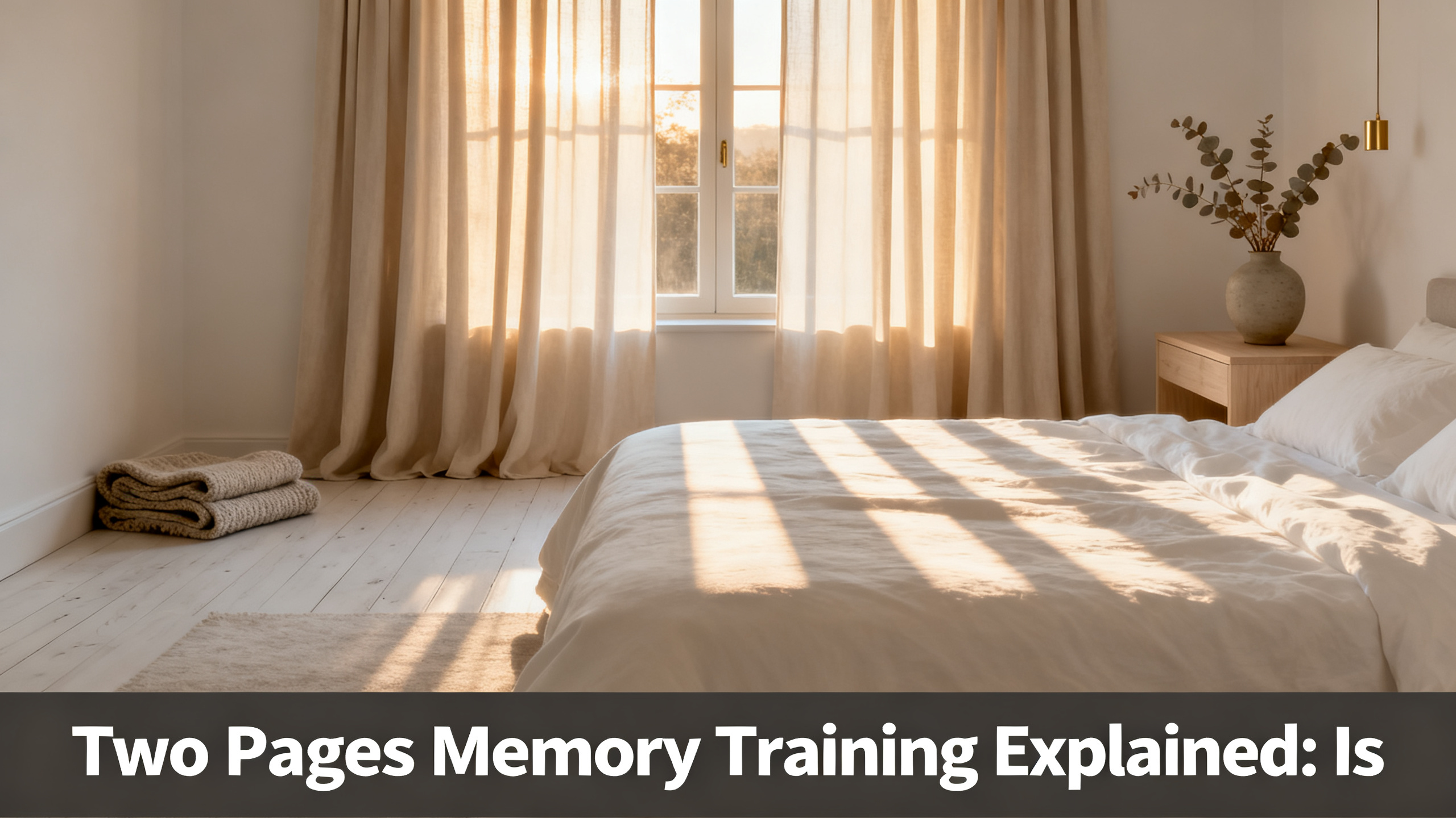 Two Pages Memory Training Explained: Is