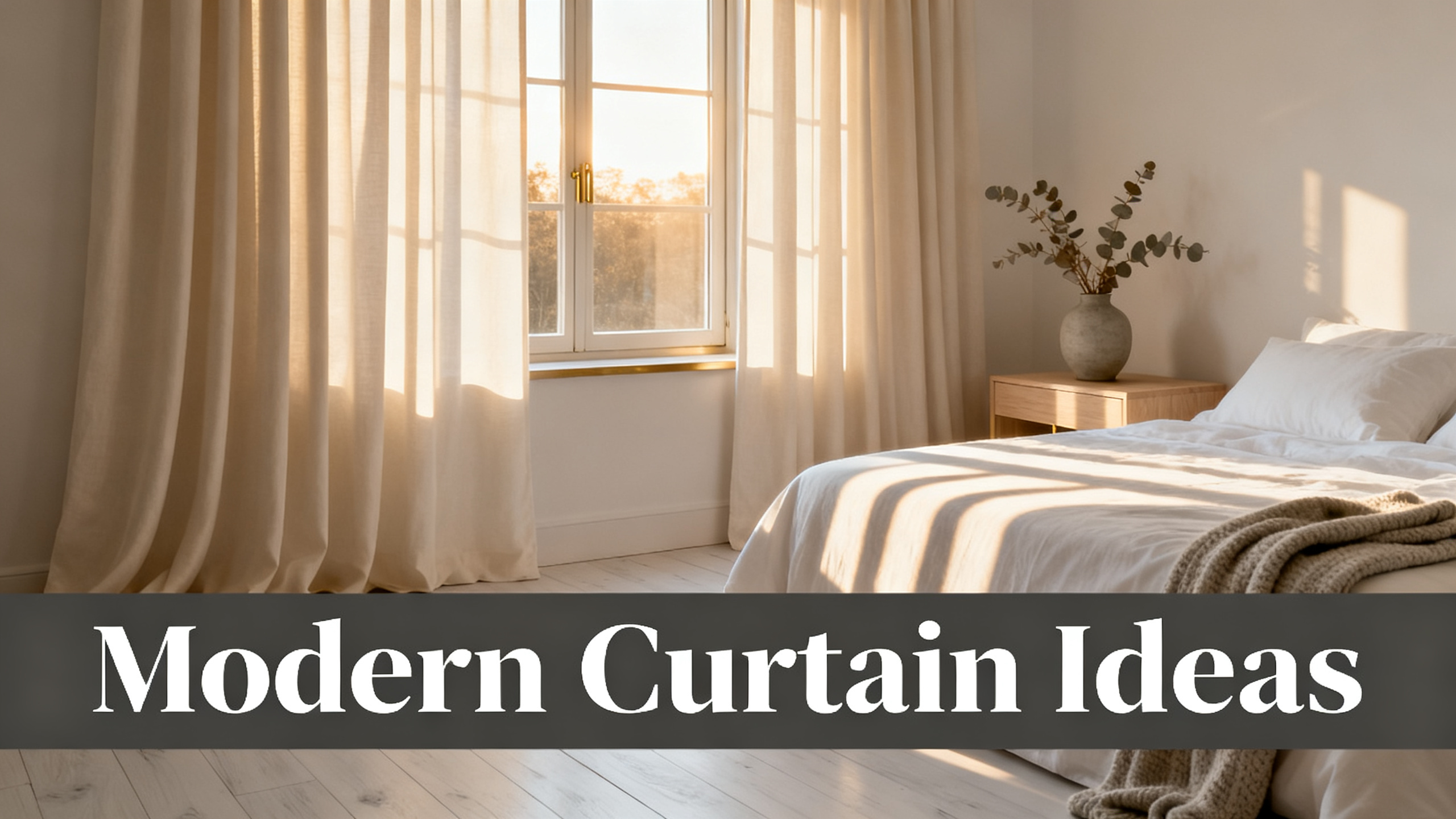 Modern Curtain Ideas