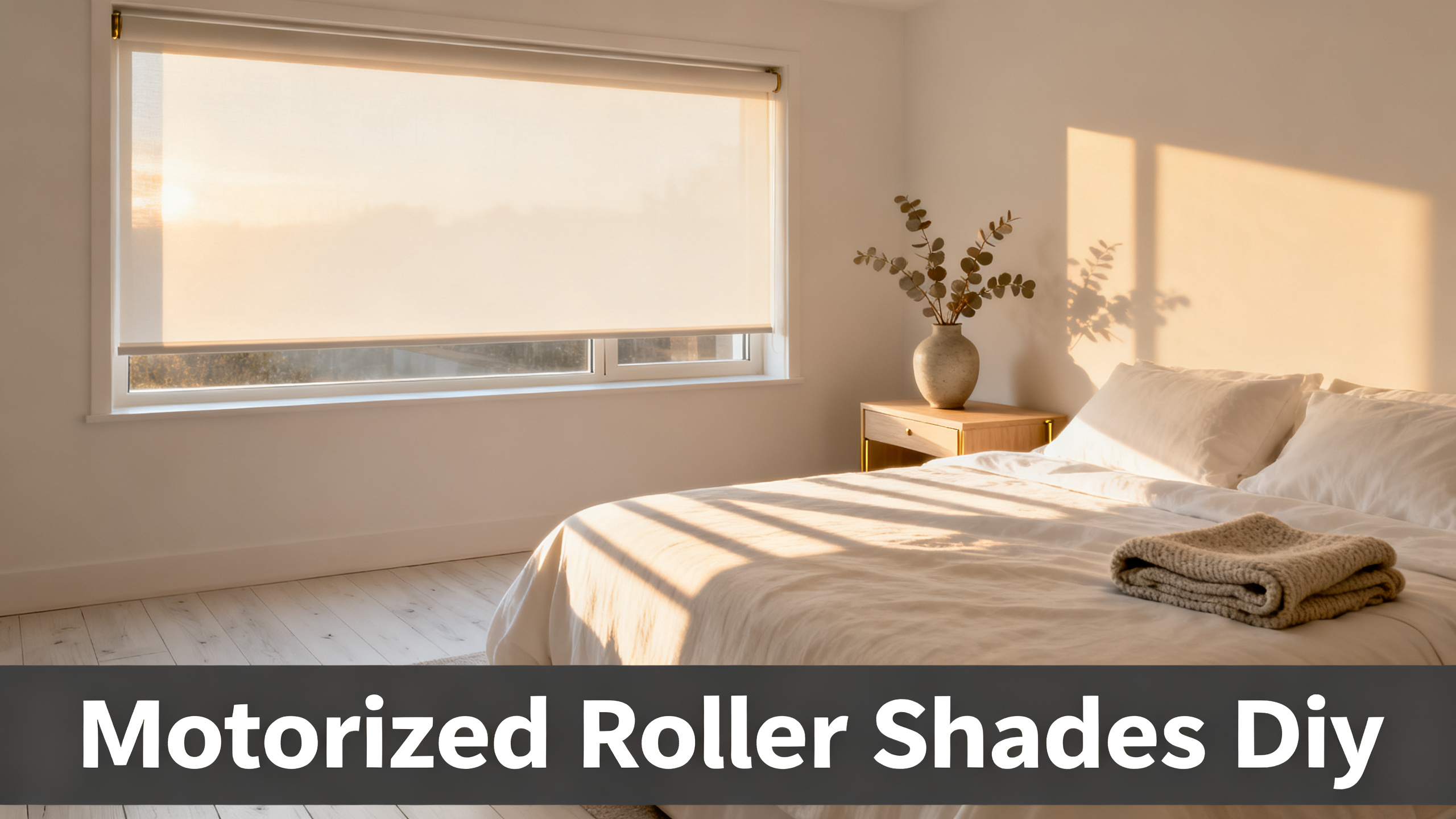 Motorized Roller Shades Diy