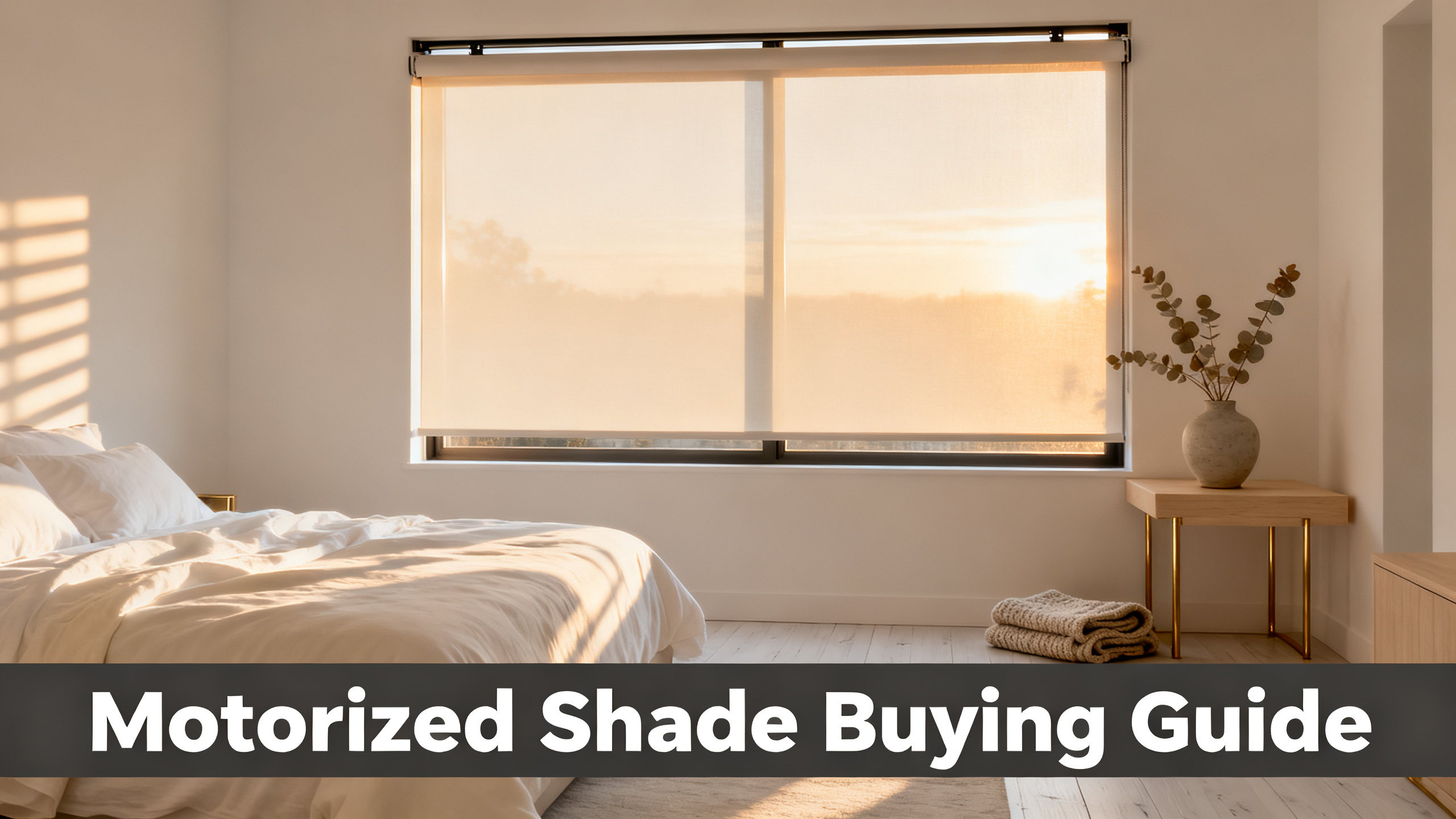 Motorized Shade Buying Guide