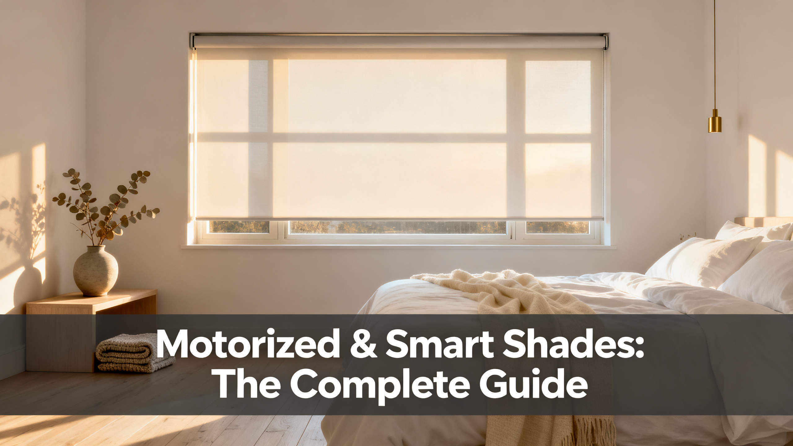 Motorized & Smart Shades: The Complete Guide