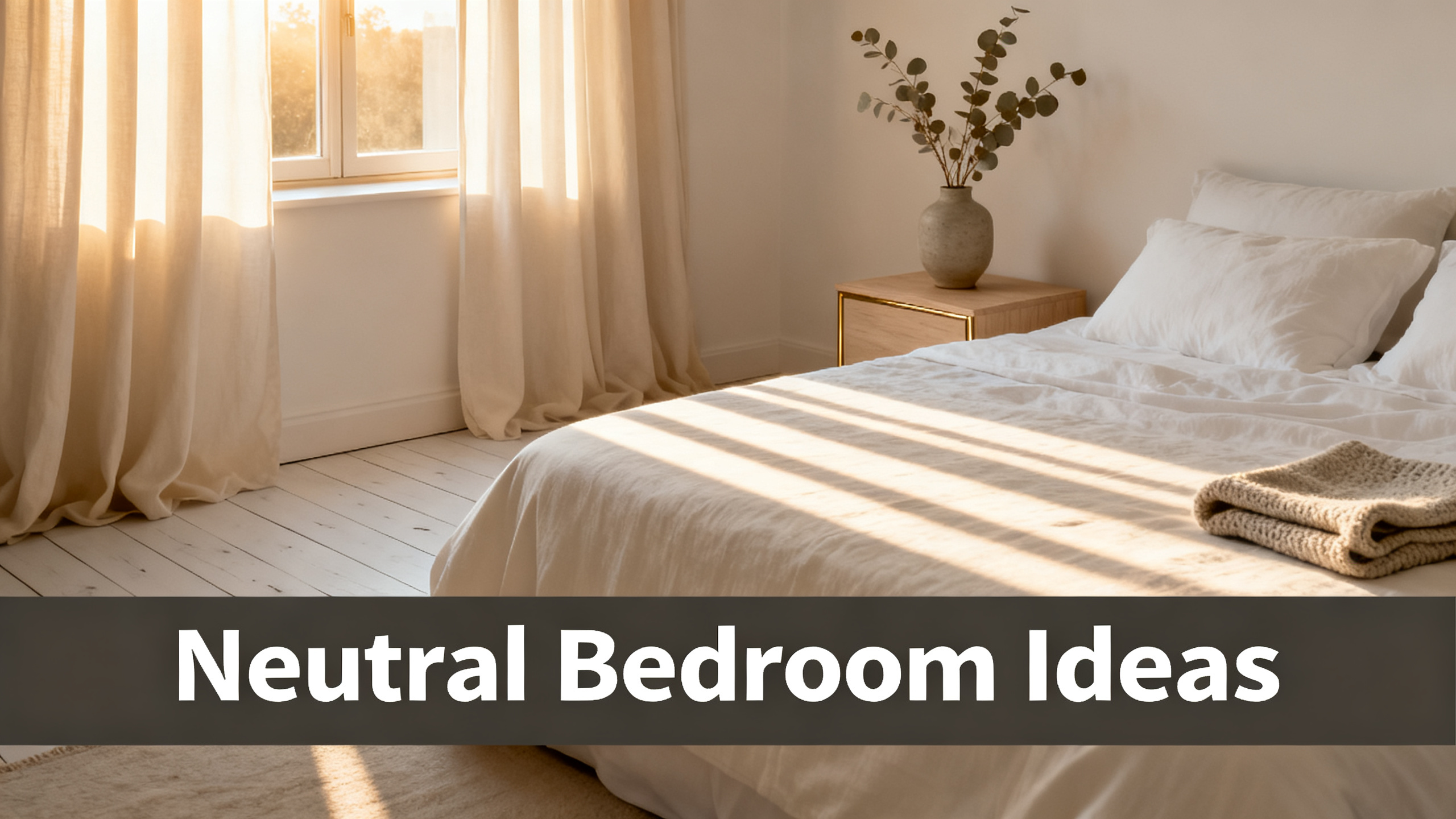Neutral Bedroom Ideas