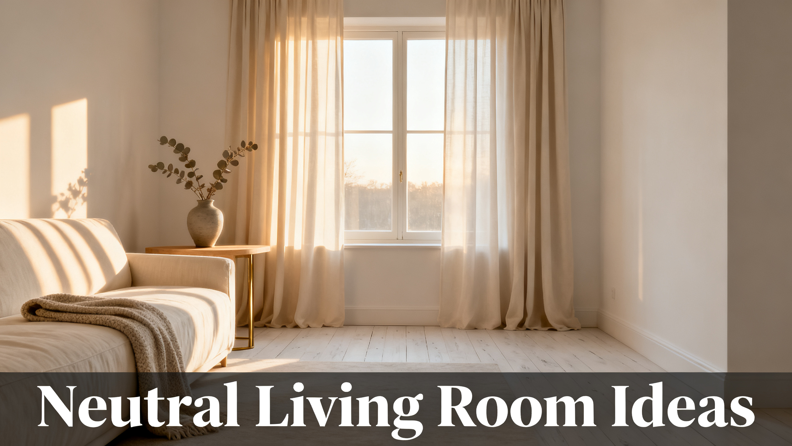 Neutral Living Room Ideas