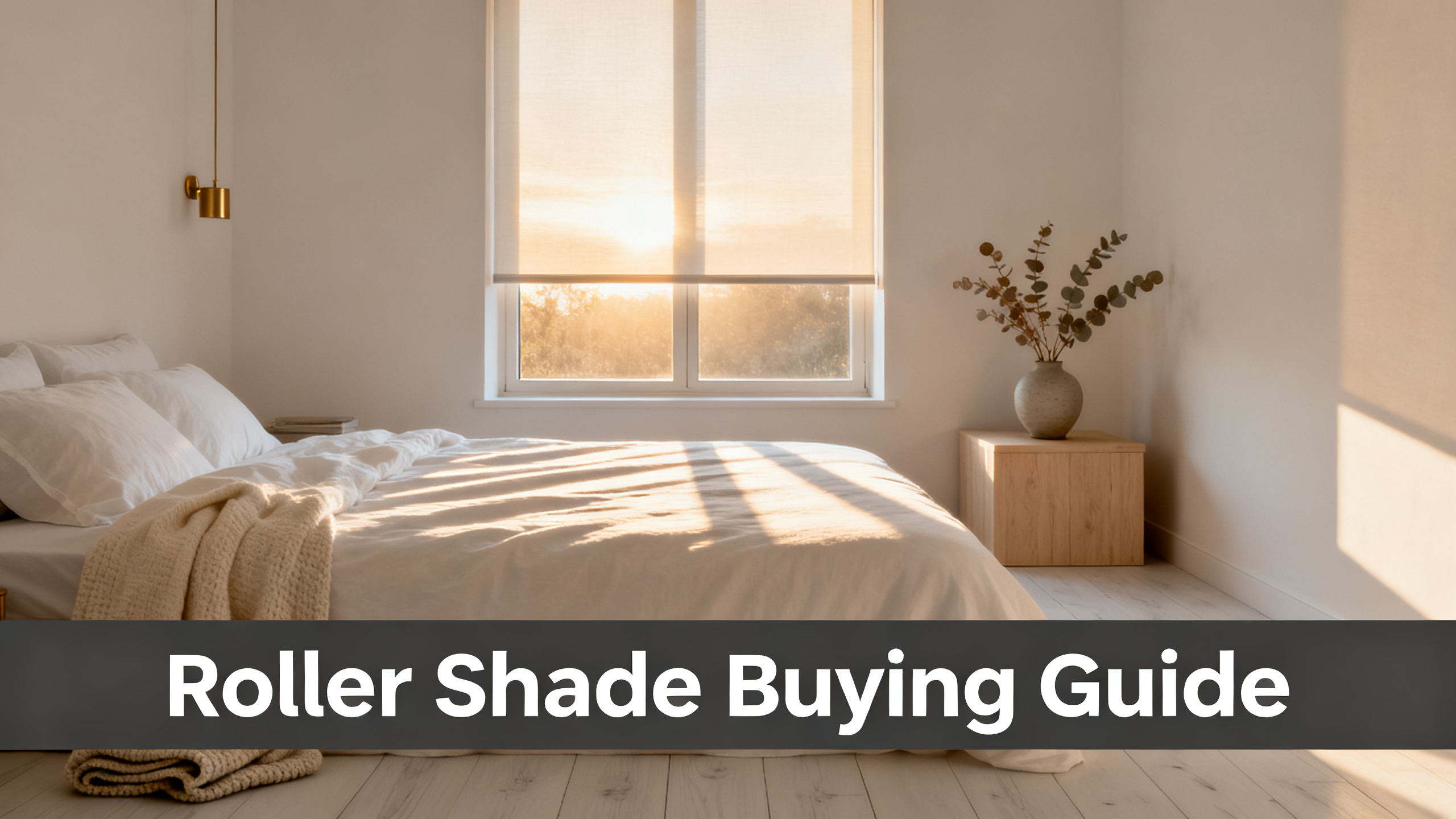 Roller Shade Buying Guide