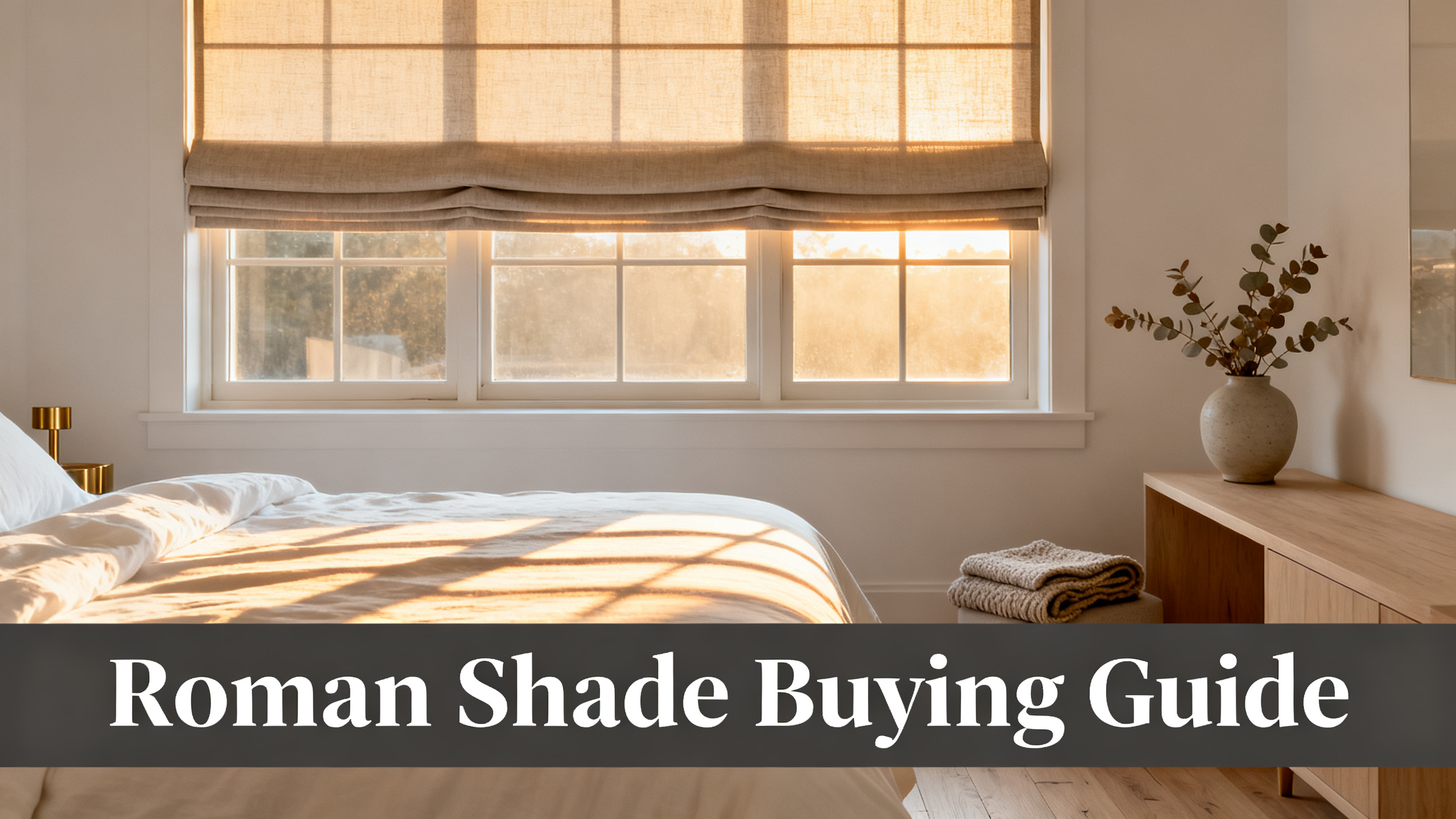 Roman Shade Buying Guide