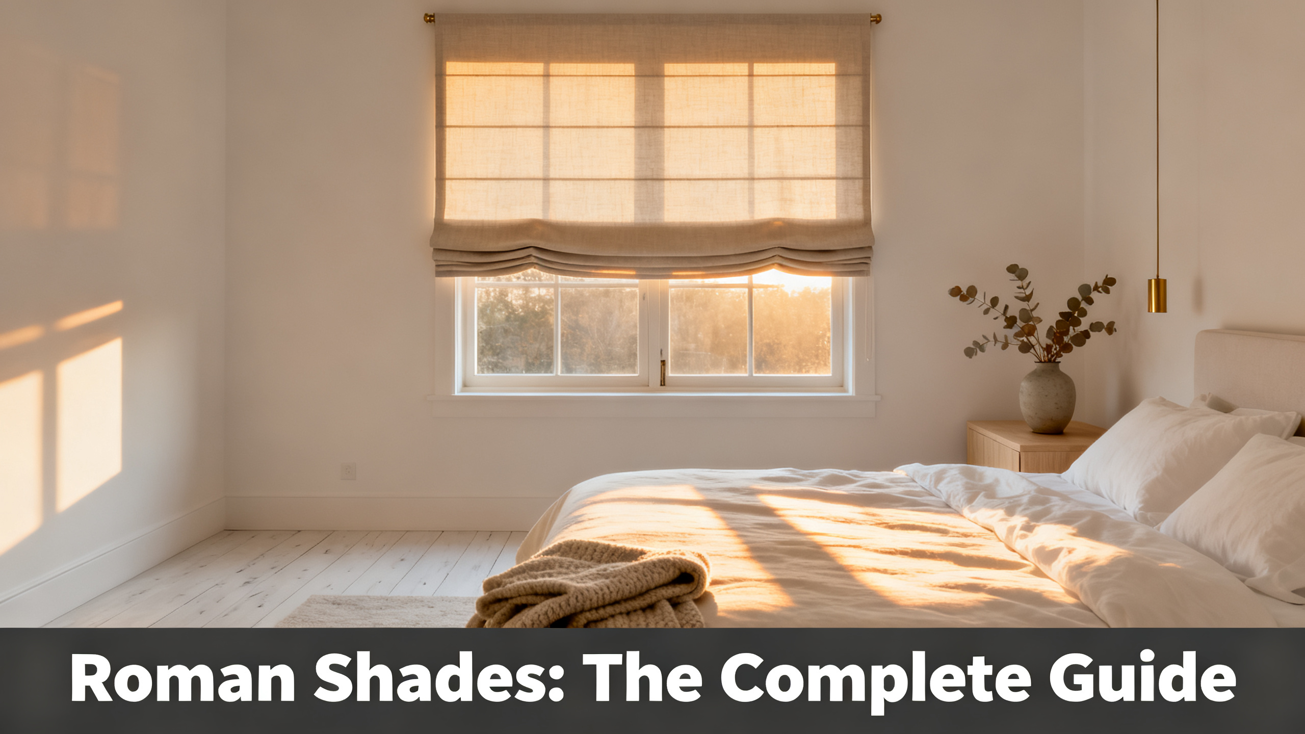 Roman Shades: The Complete Guide