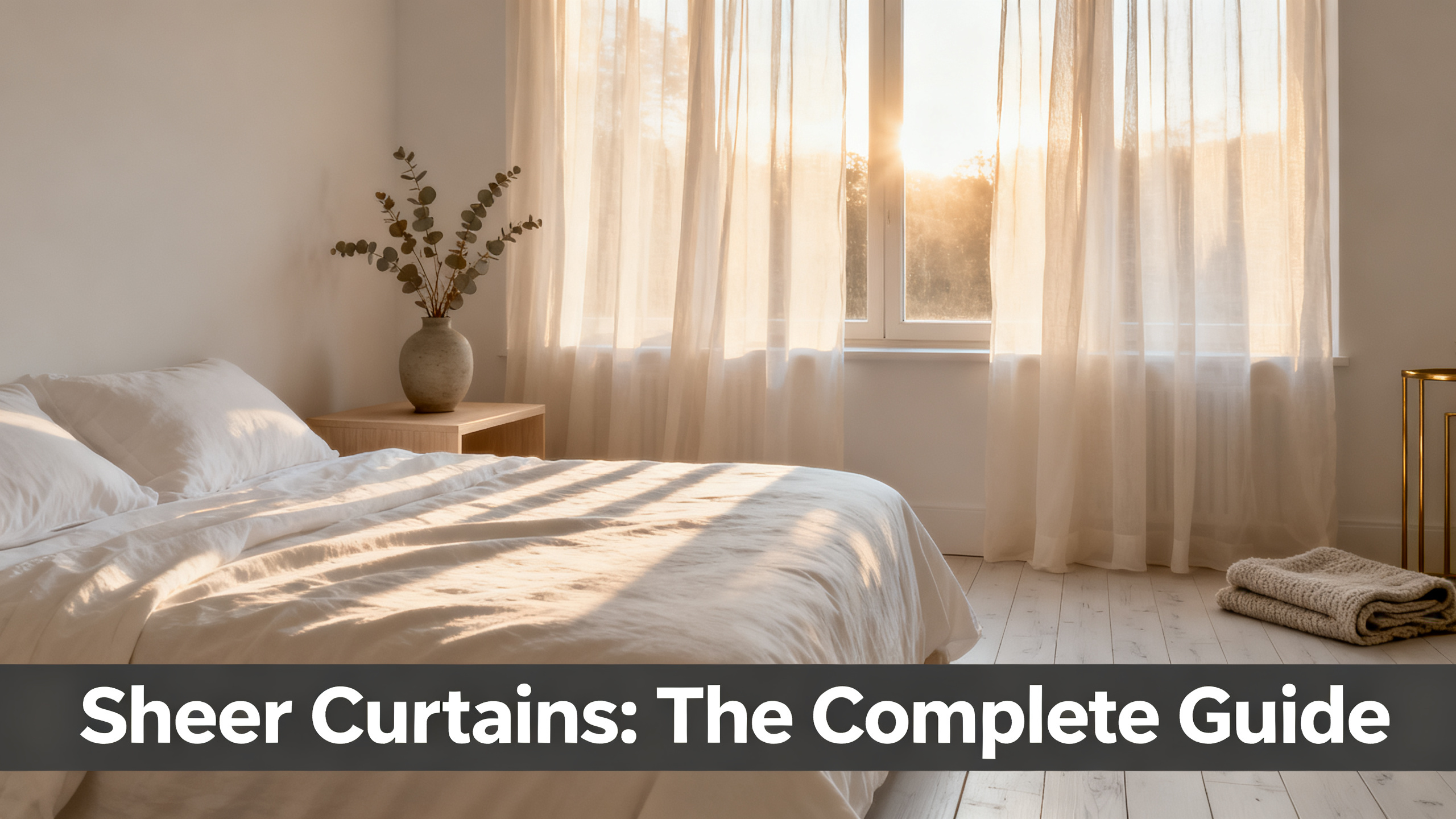 Sheer Curtains: The Complete Guide