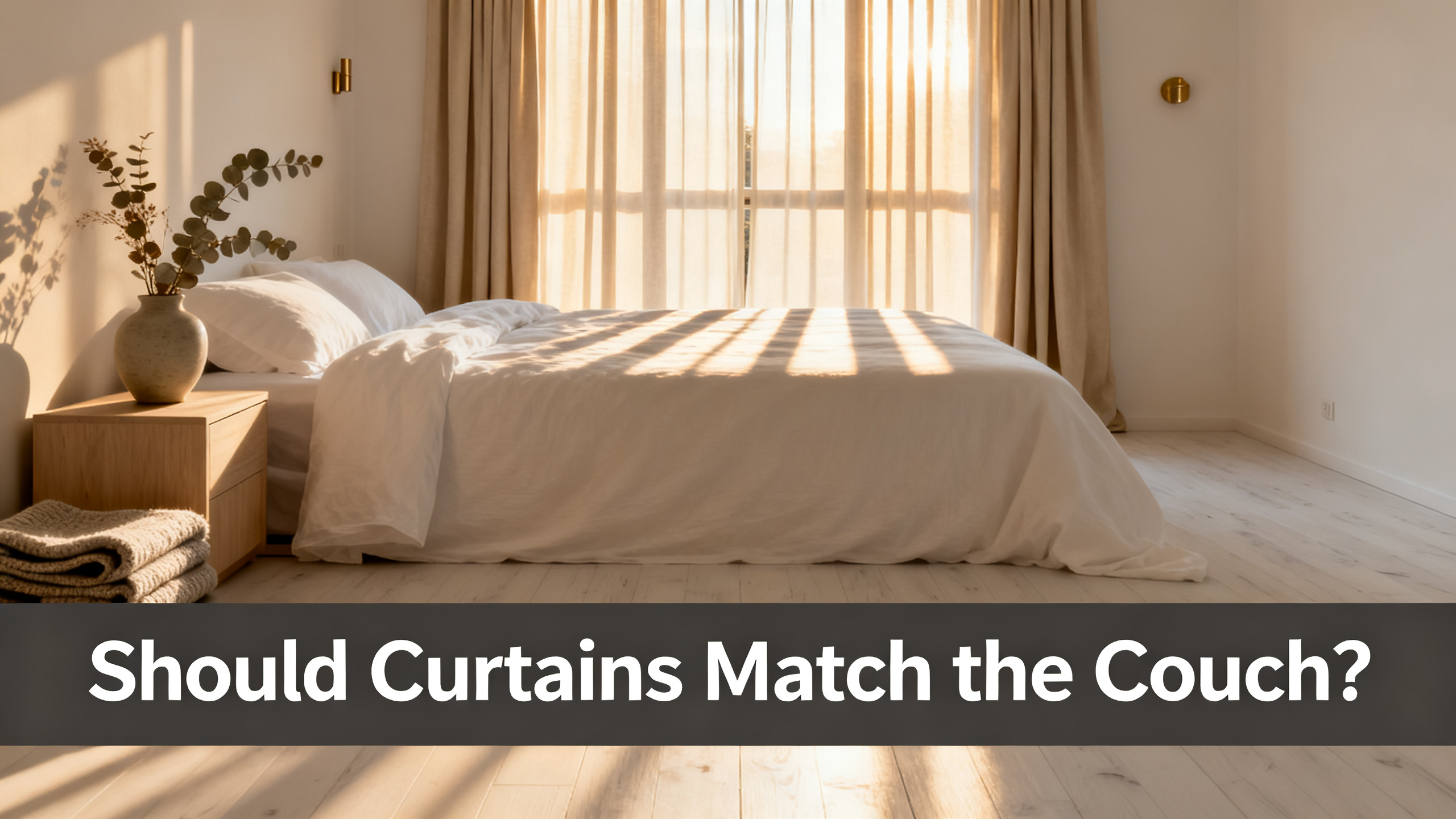 Should Curtains Match the Couch?
