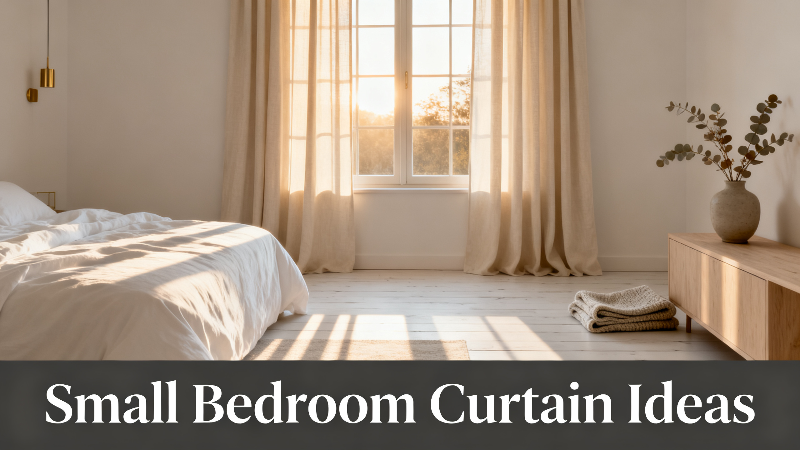 Small Bedroom Curtain Ideas