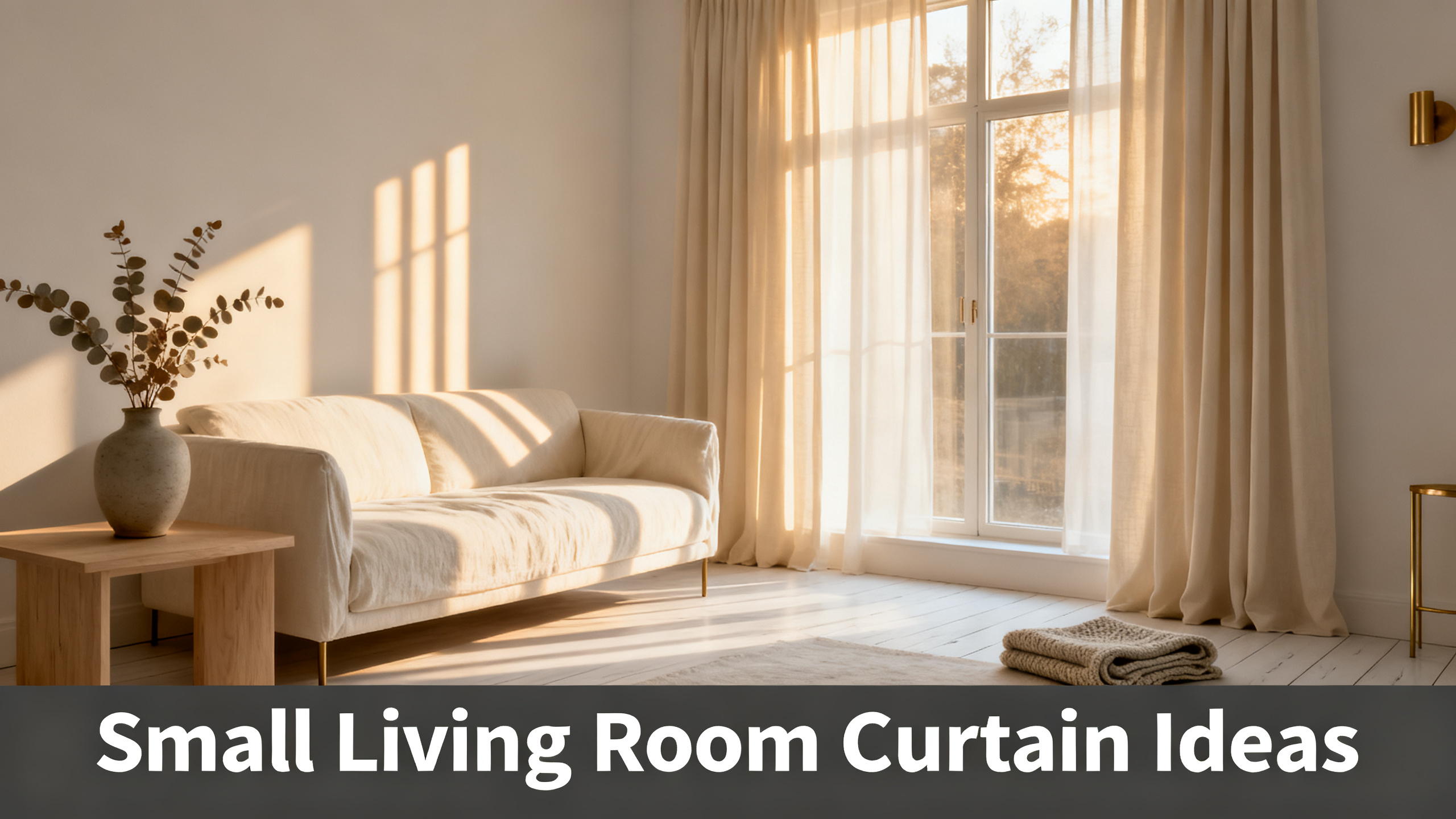 Small Living Room Curtain Ideas