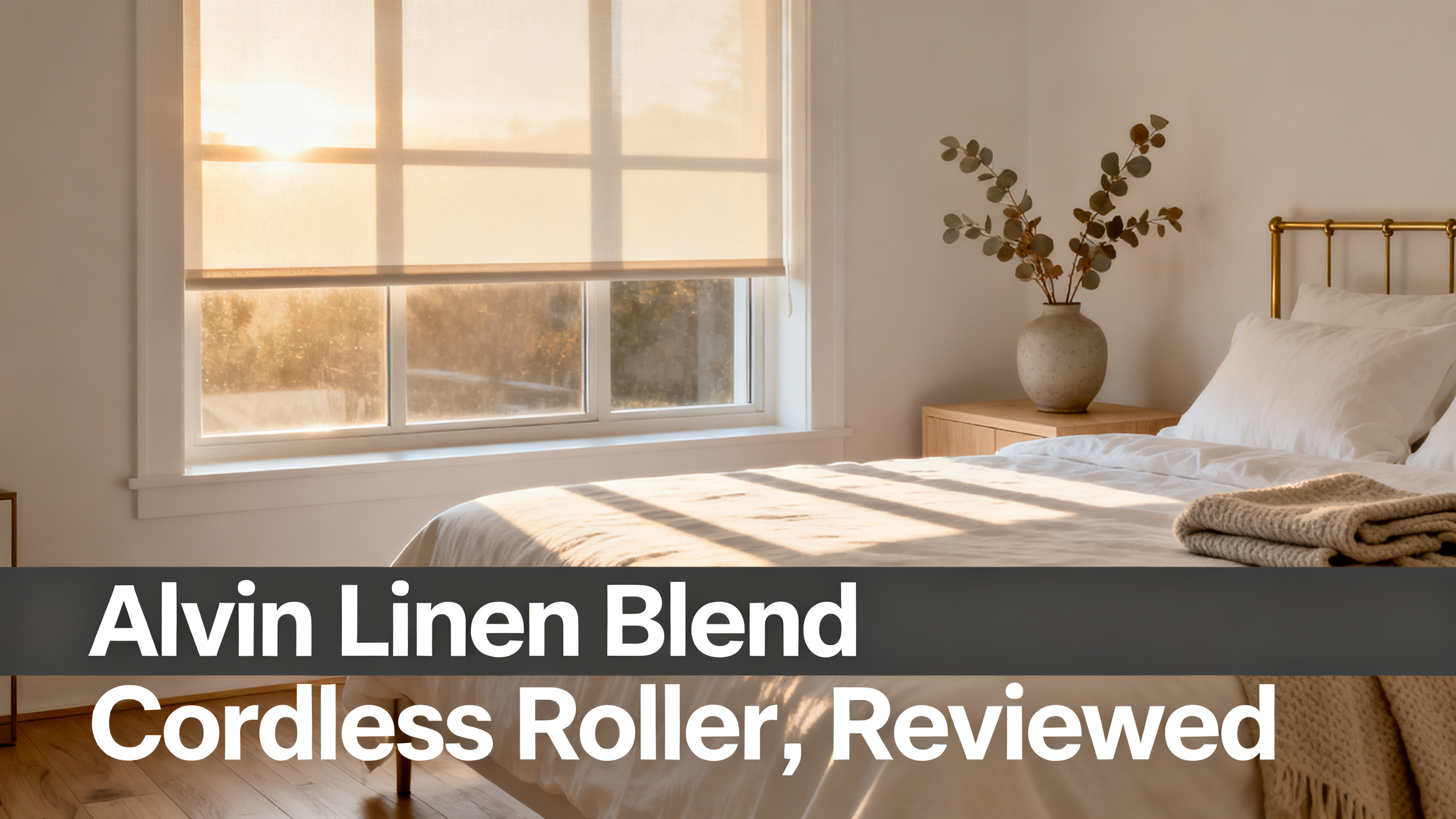Alvin Linen Blend Cordless Roller, Reviewed
