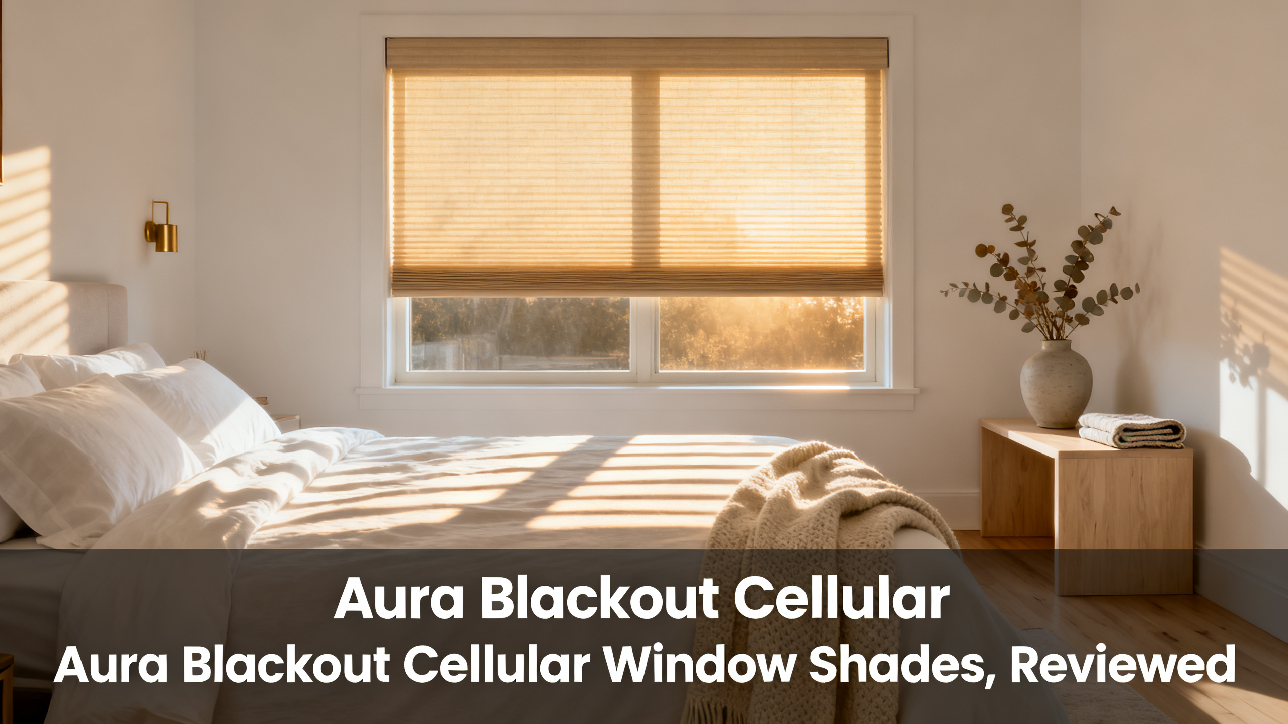 Aura Blackout Cellular Window Shades, Reviewed