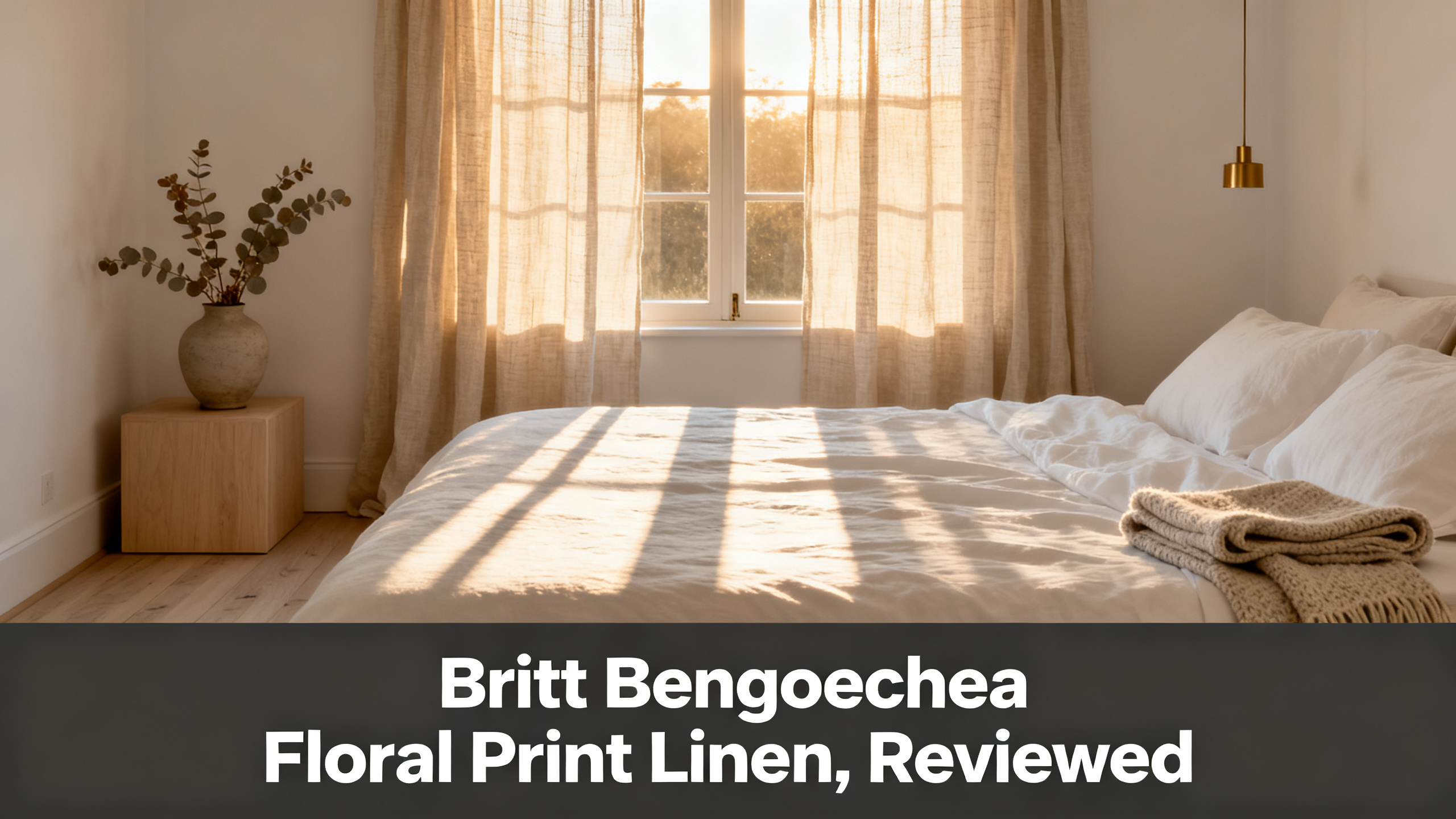 Britt Bengoechea Floral Print Linen, Reviewed