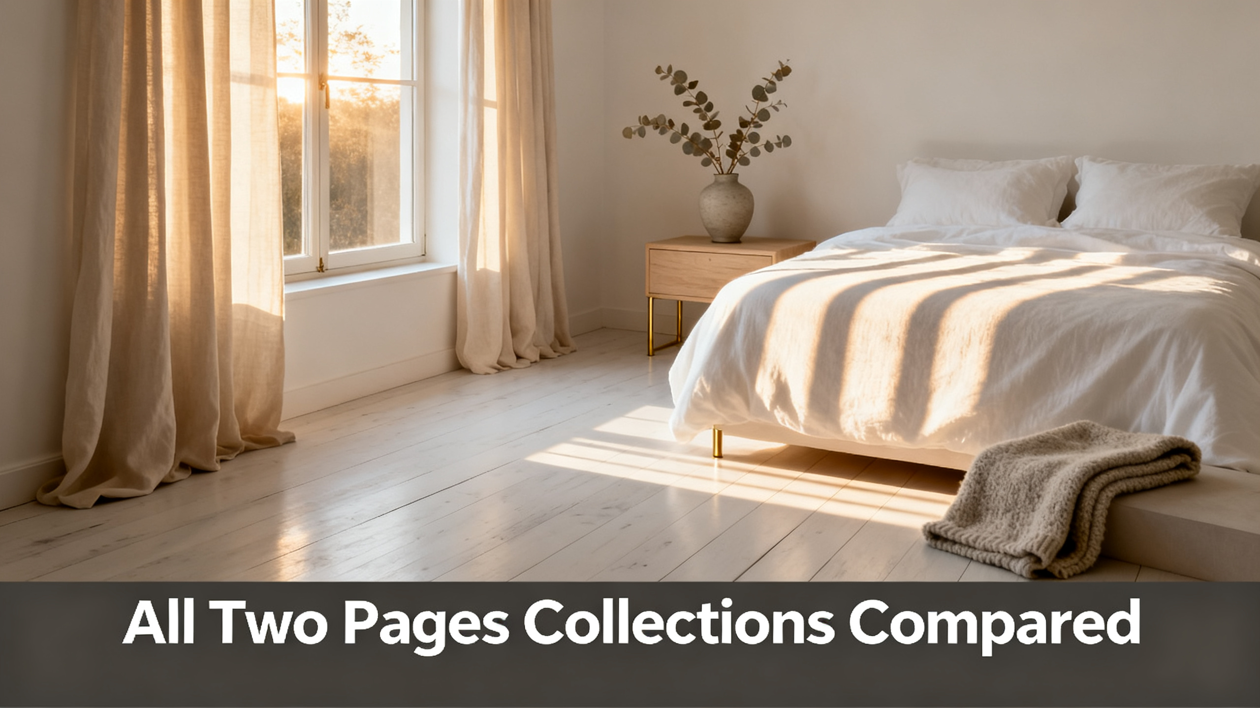 All Two Pages Collections Compared