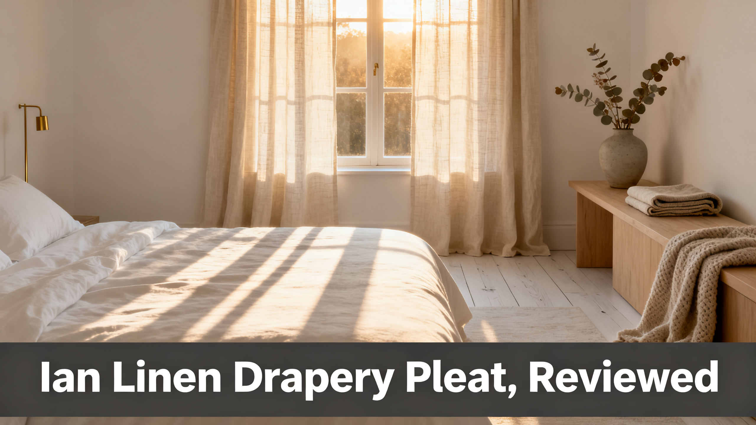 Ian Linen Drapery Pleat, Reviewed