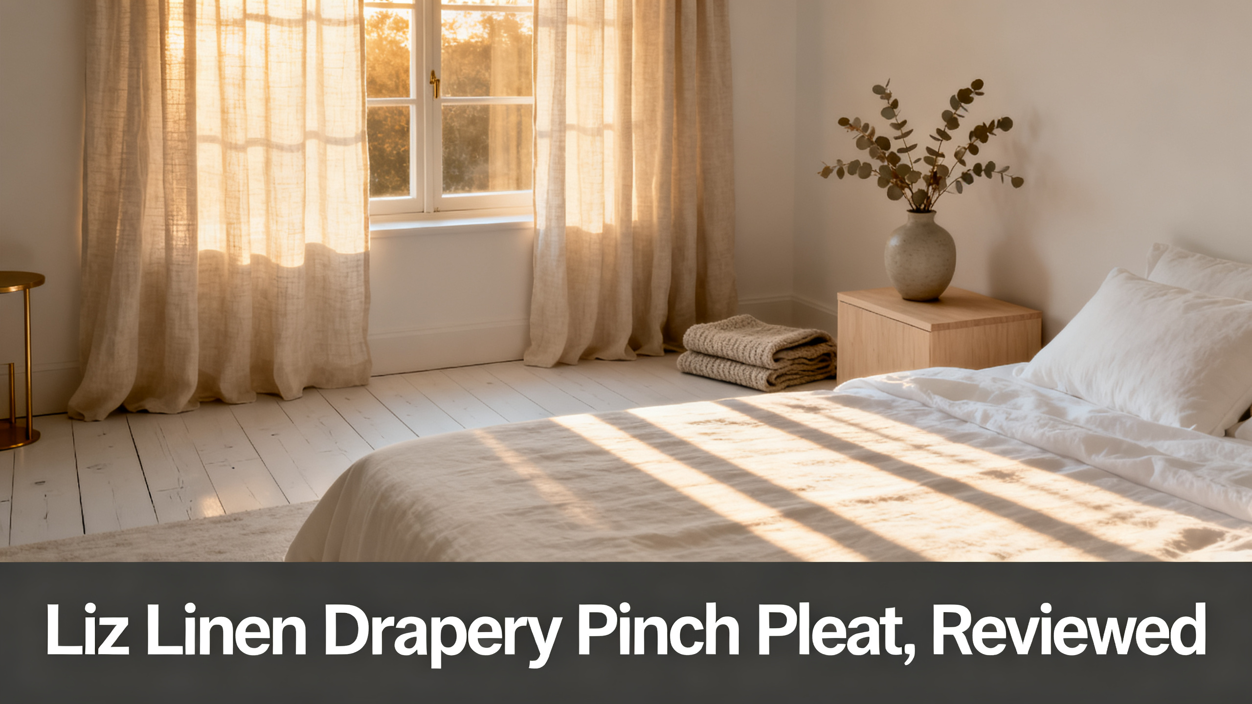 Liz Linen Drapery Pinch Pleat, Reviewed
