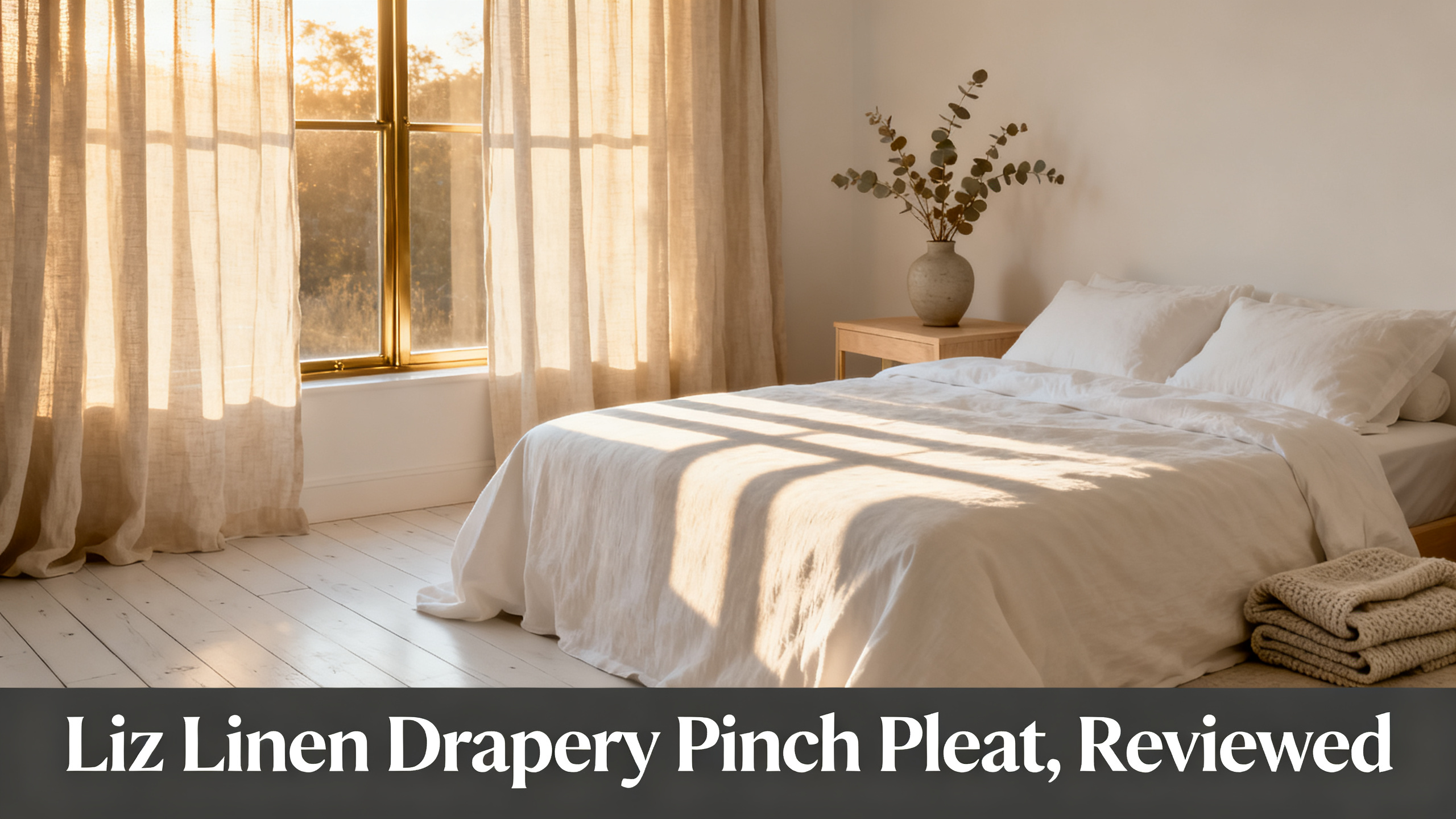 Liz Linen Drapery Pinch Pleat, Reviewed