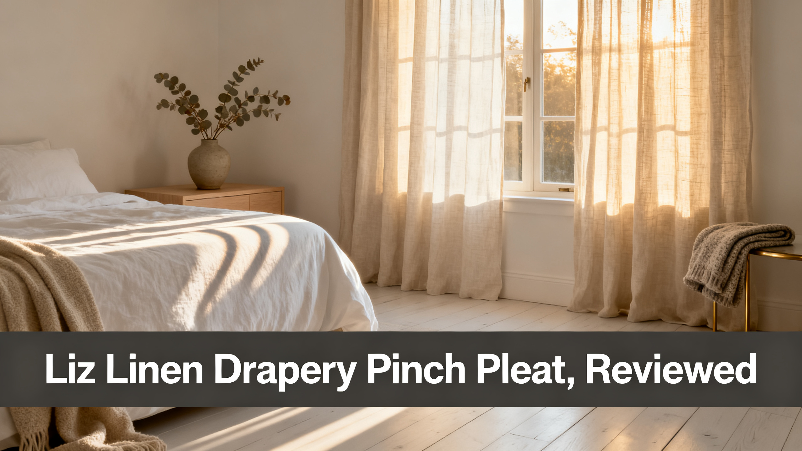 Liz Linen Drapery Pinch Pleat, Reviewed