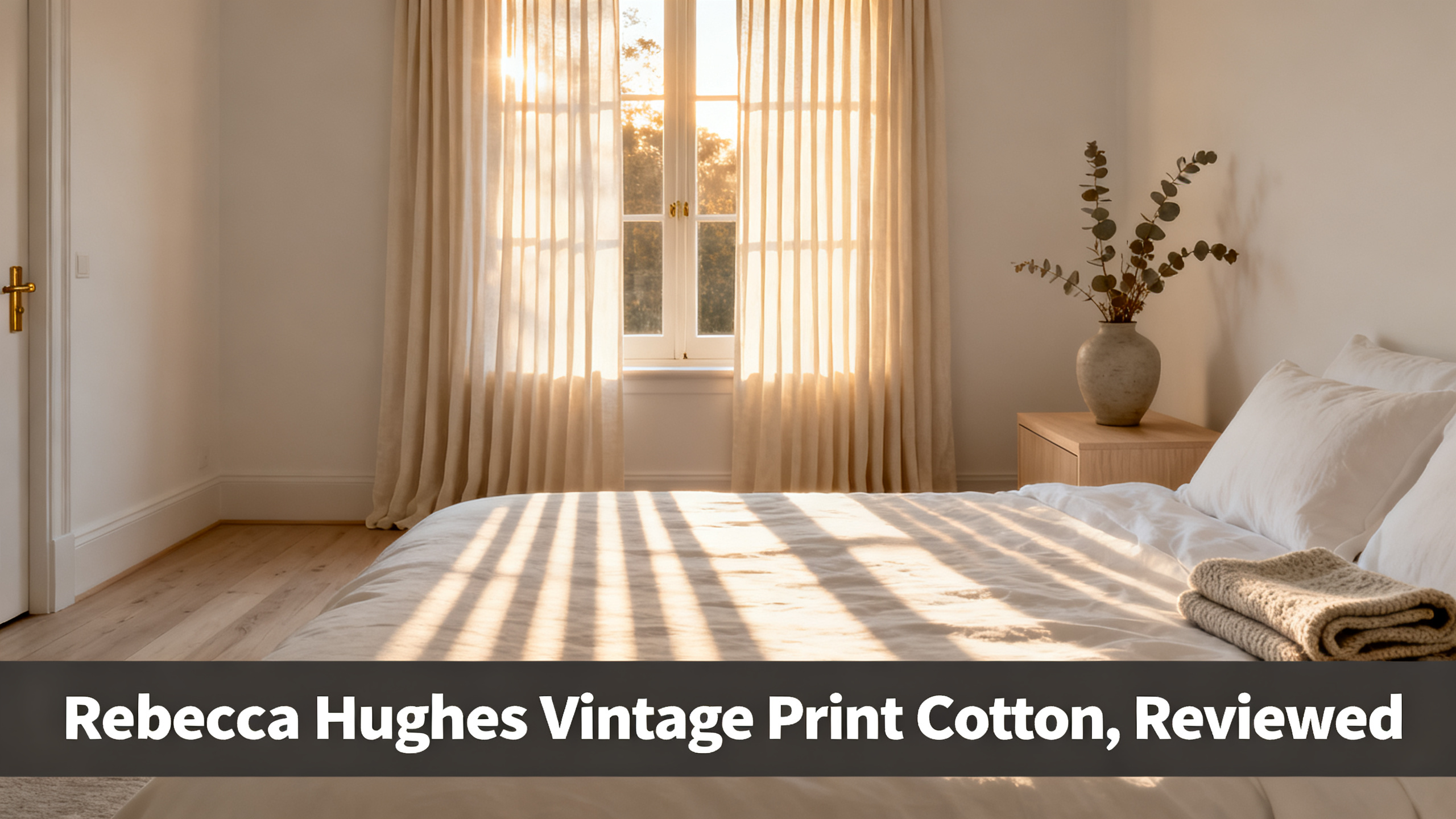 Rebecca Hughes Vintage Print Cotton, Reviewed