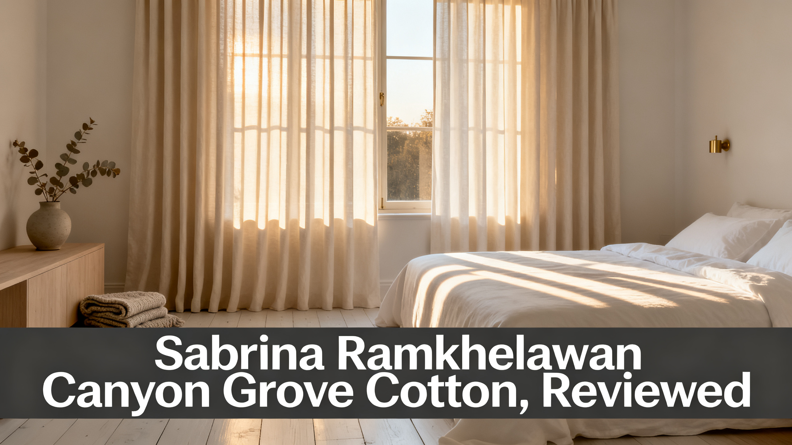 Sabrina Ramkhelawan Canyon Grove Cotton, Reviewed